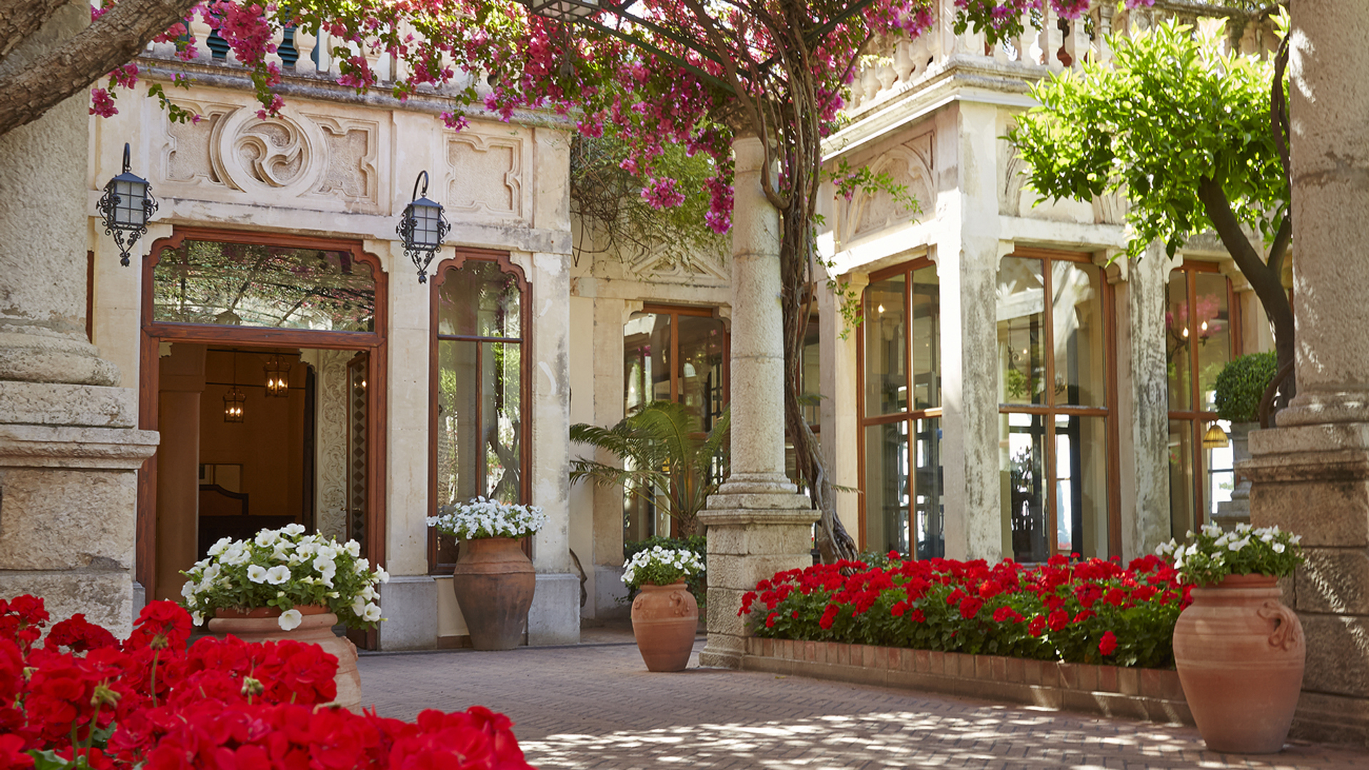 Europe & North Africa, Italy, Grand Hotel Timeo A Belmond Hotel Taormina, Entrance