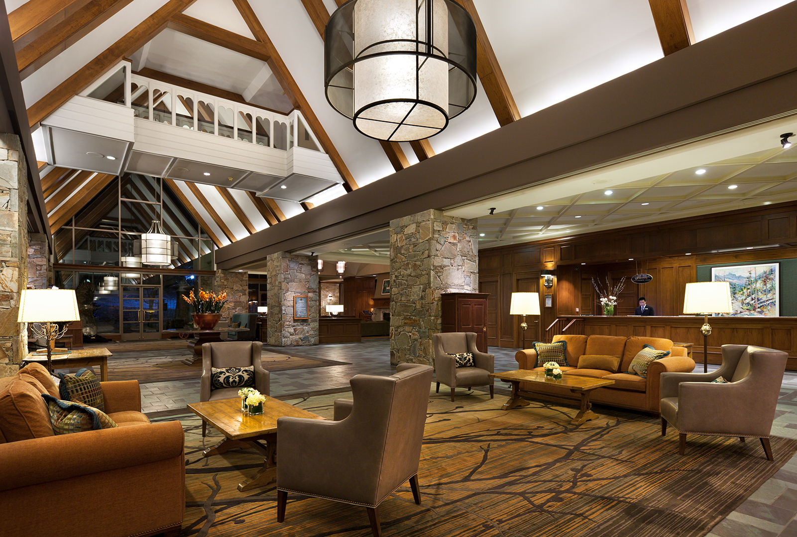 Ski & Snow, Canada, Fairmont Chateau Whistler, Lobby