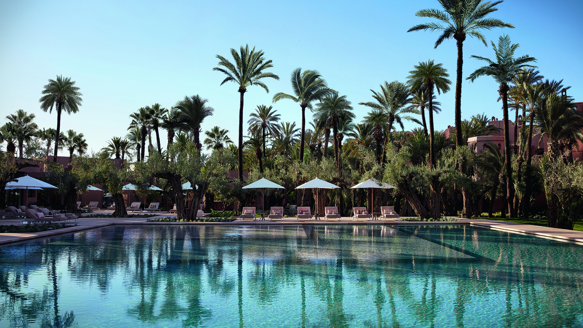 Europe & North Africa, Morocco, Royal Mansour Marrakech, Pool