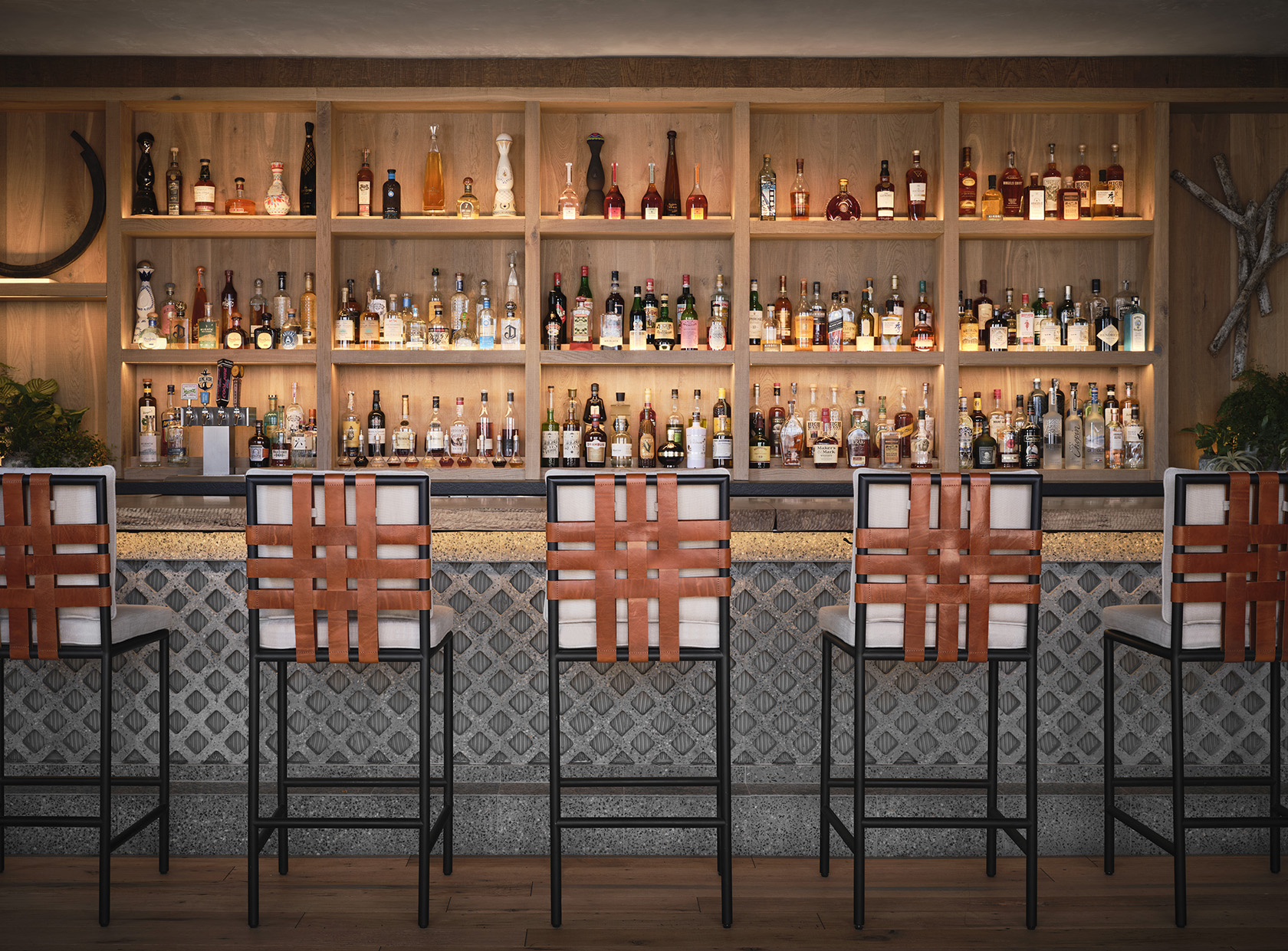 North America, USA, California, 1 Hotel San Francisco, Terrene Bar