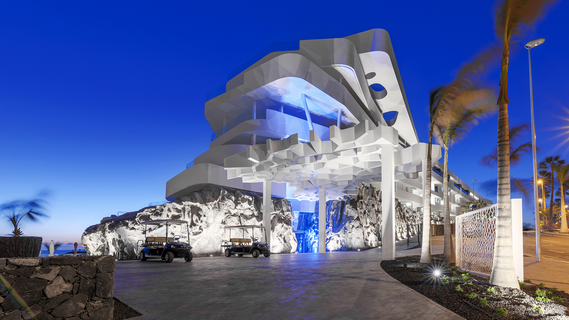 Europe, Spain, Tenerife, Royal Hideaway Corales, Exterior