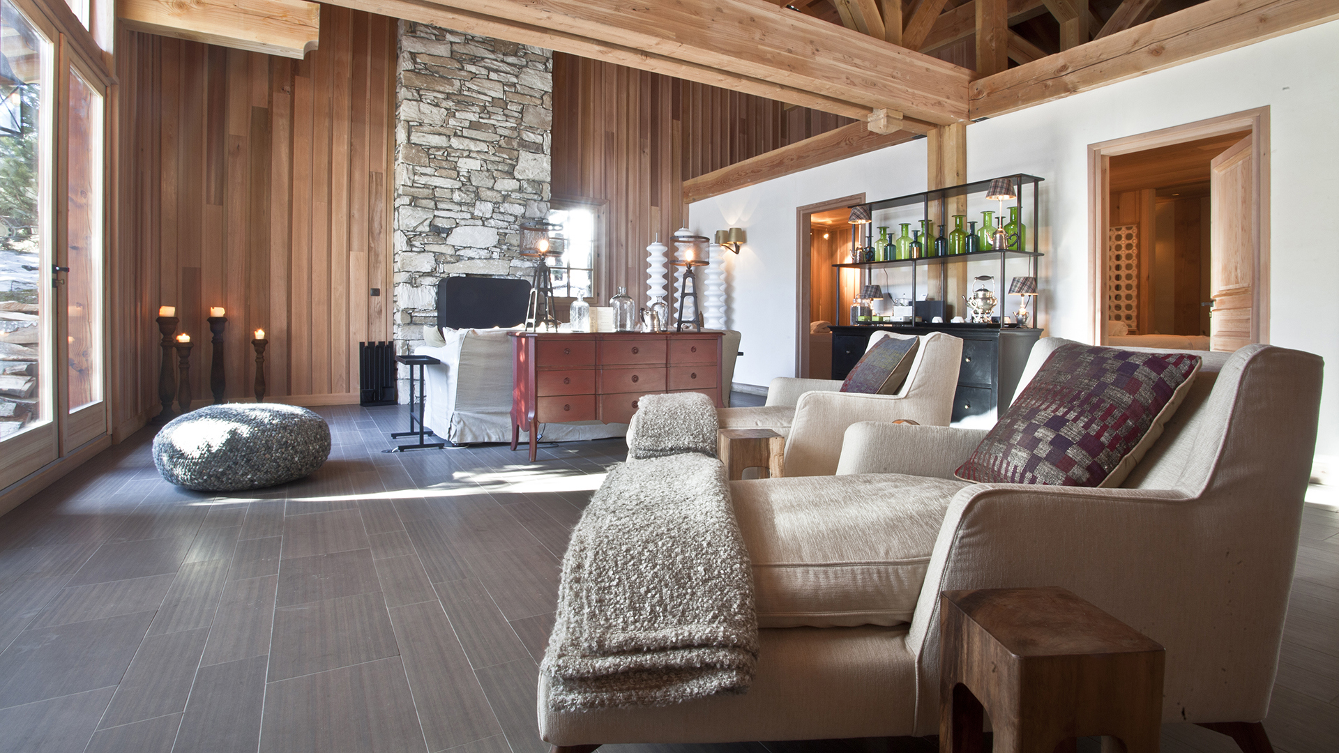 Luxury Ski & Snow, France, Val d'Isère, Le Blizzard Hotel & Spa, Spa Salle de relaxation