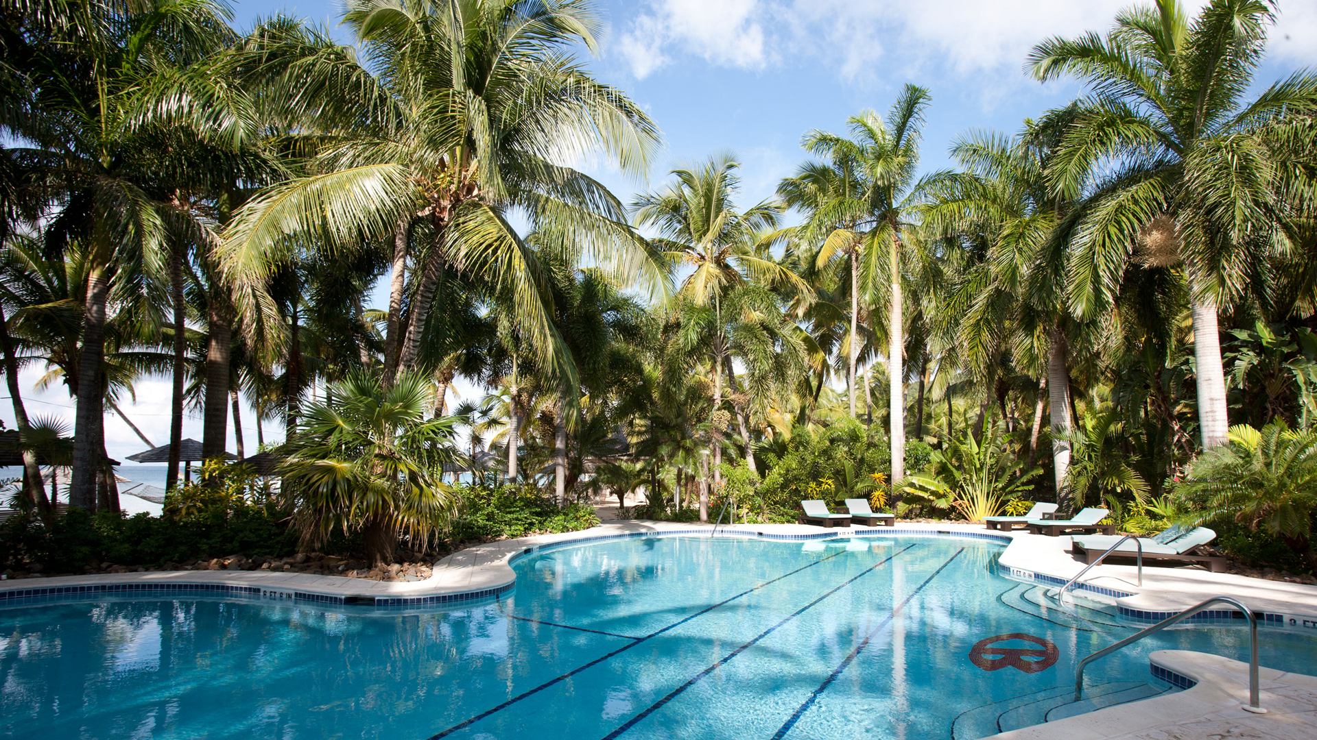 Caribbean & Mexico, Antigua, Curtain Bluff, Pool