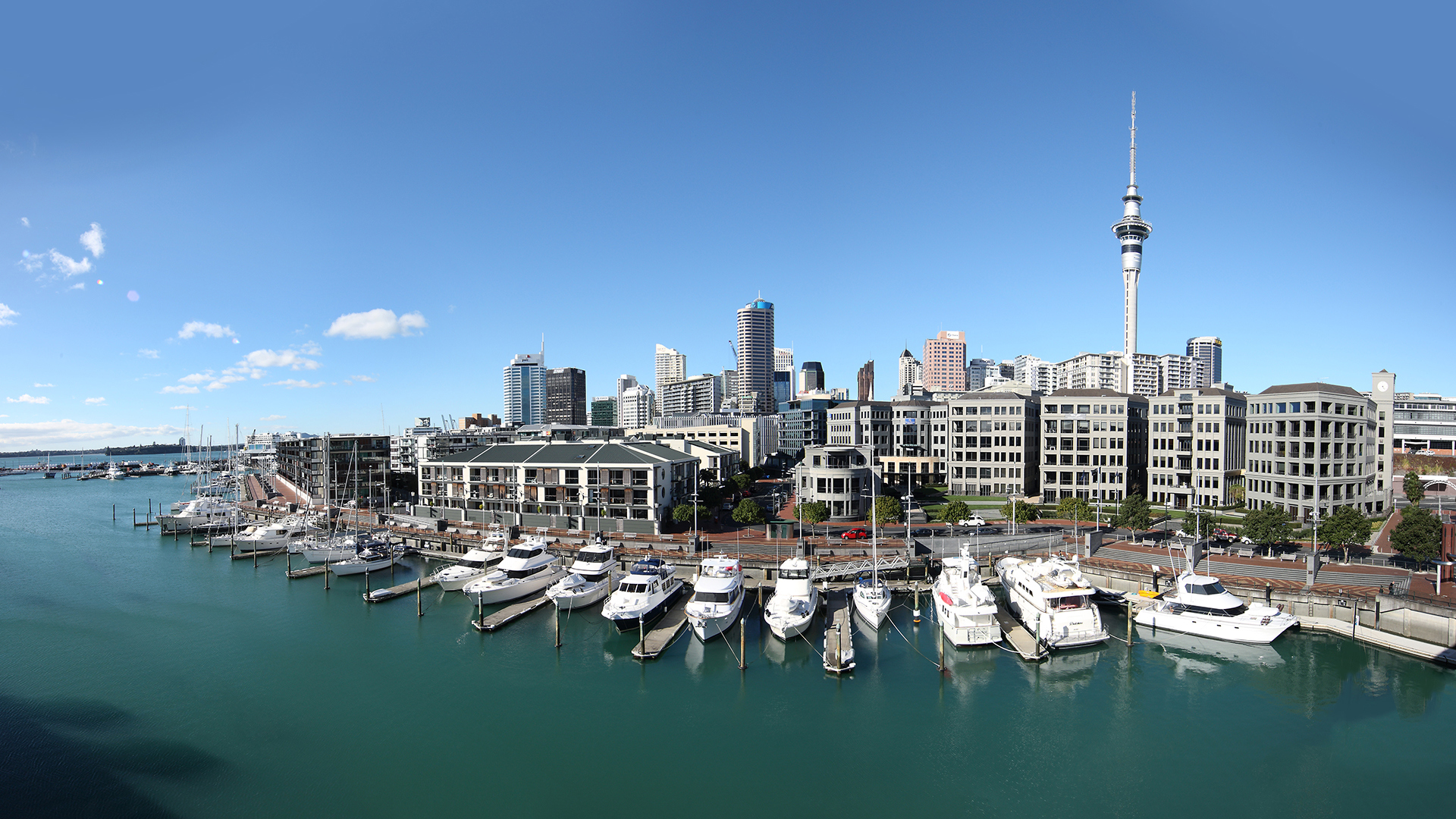  Worldwide, New Zealand, Sofitel Auckland Viaduct Harbour, Views