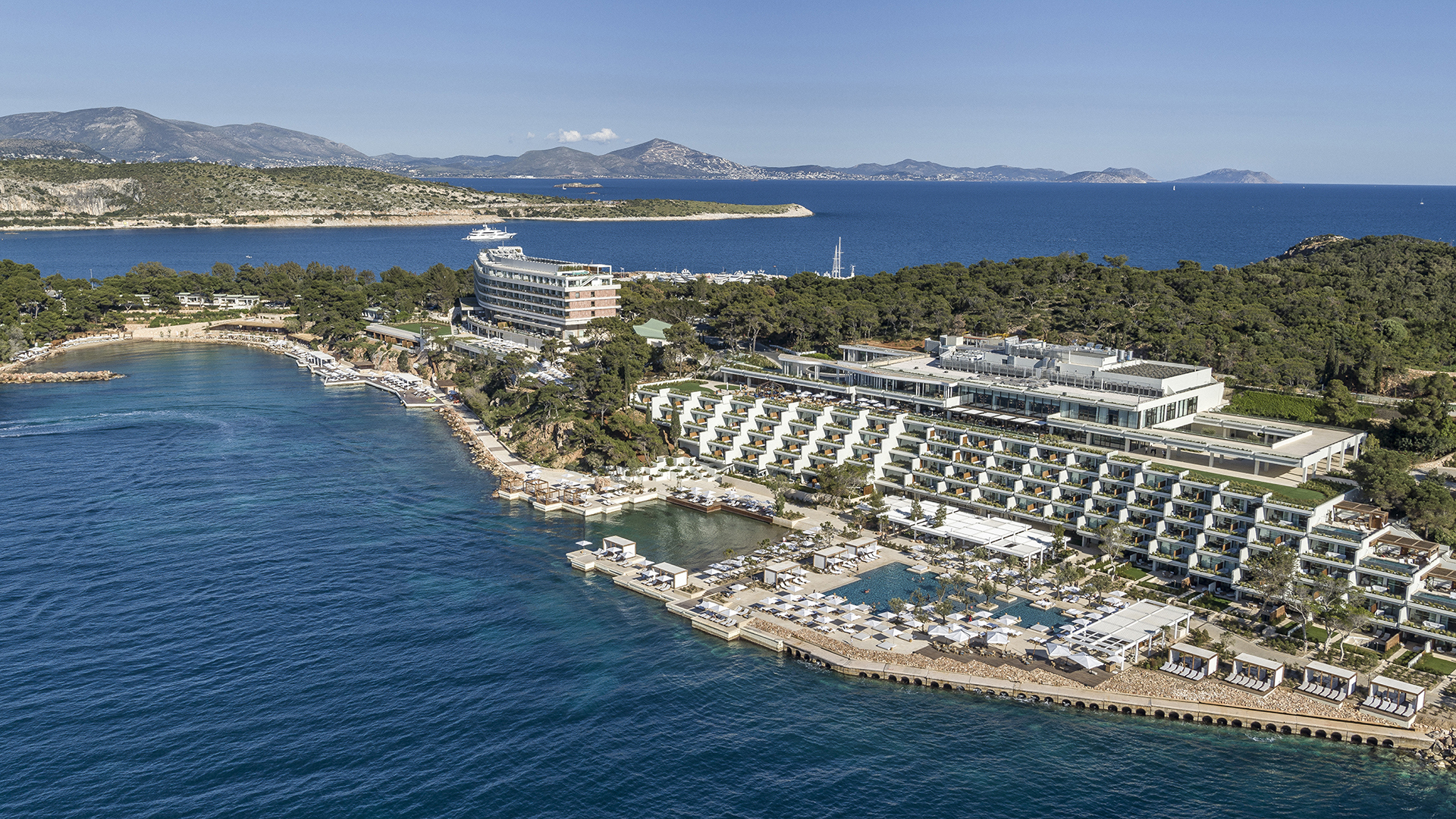 Europe & North Africa, Greece, Athens, Four Seasons Astir Palace Hotel Athens, Headland
