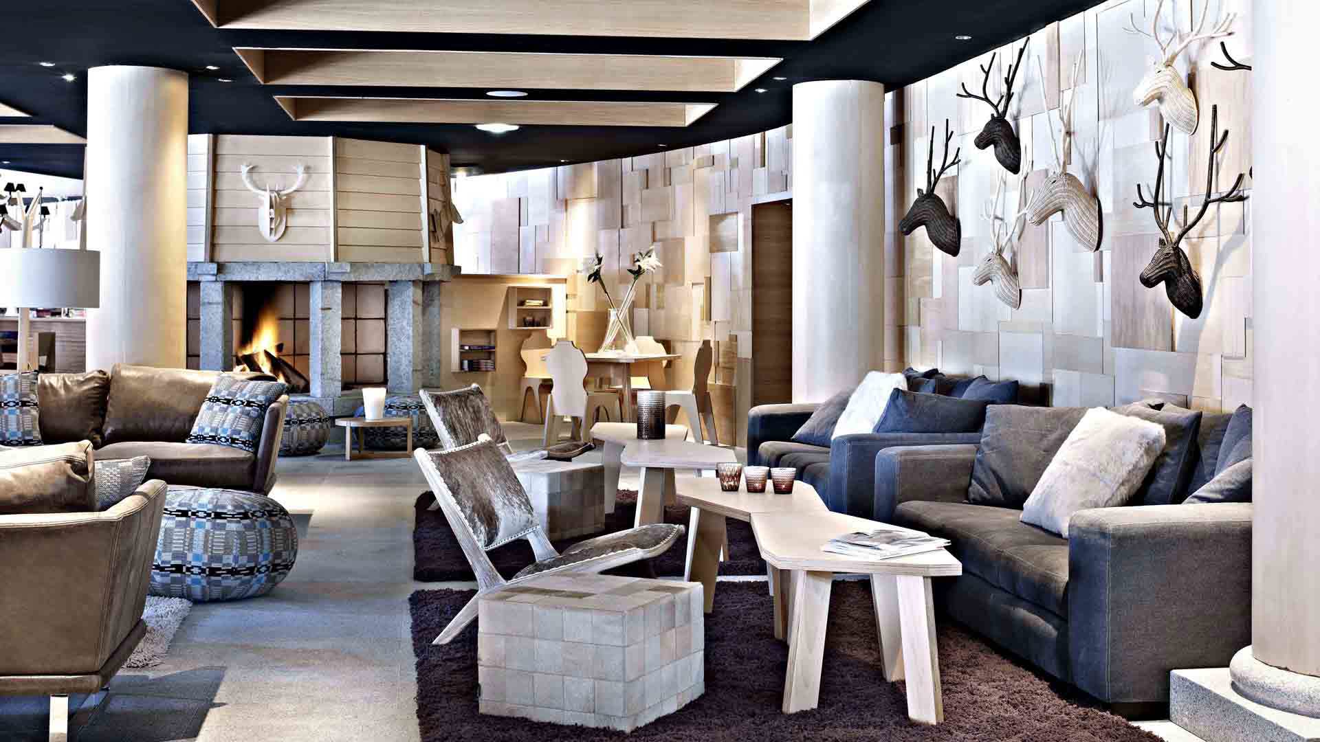 Ski & Snow, The Three Valleys, France, Altapura, Lounge