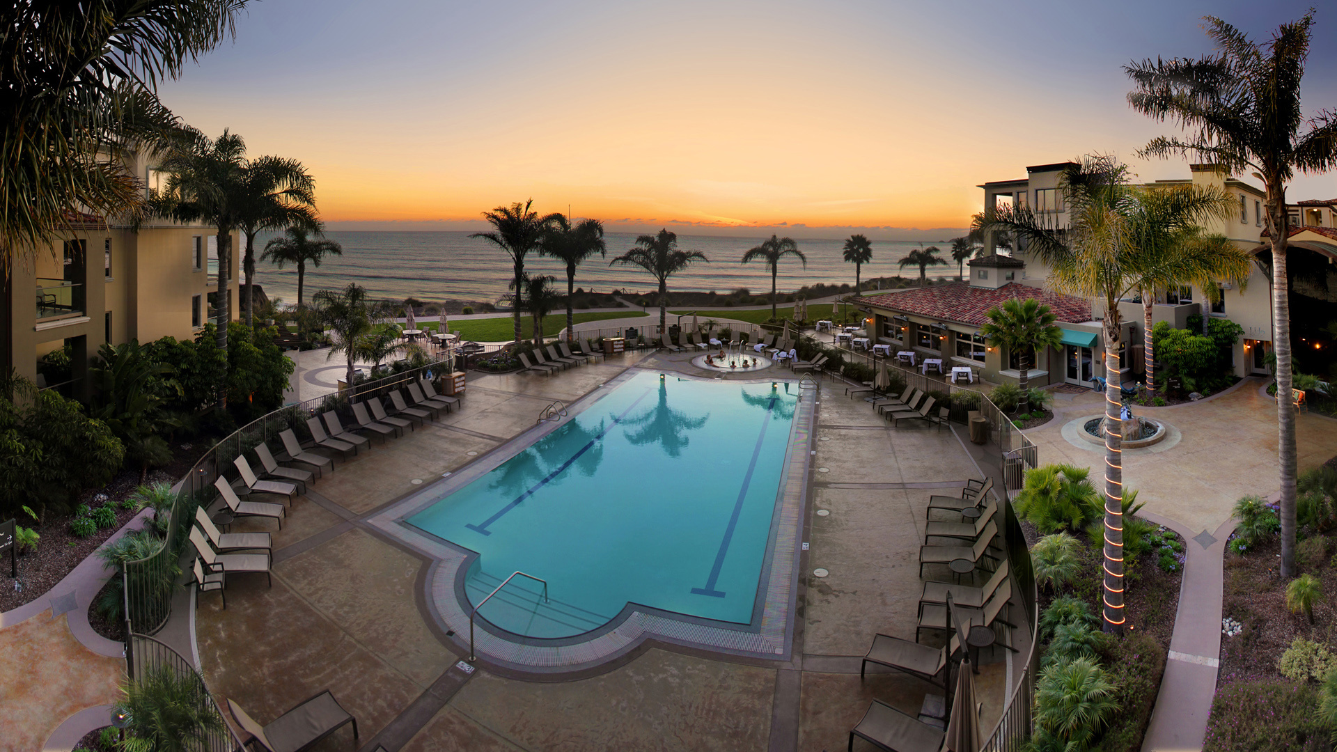 North america & canada, California, Dolphin bay hotel, Pool