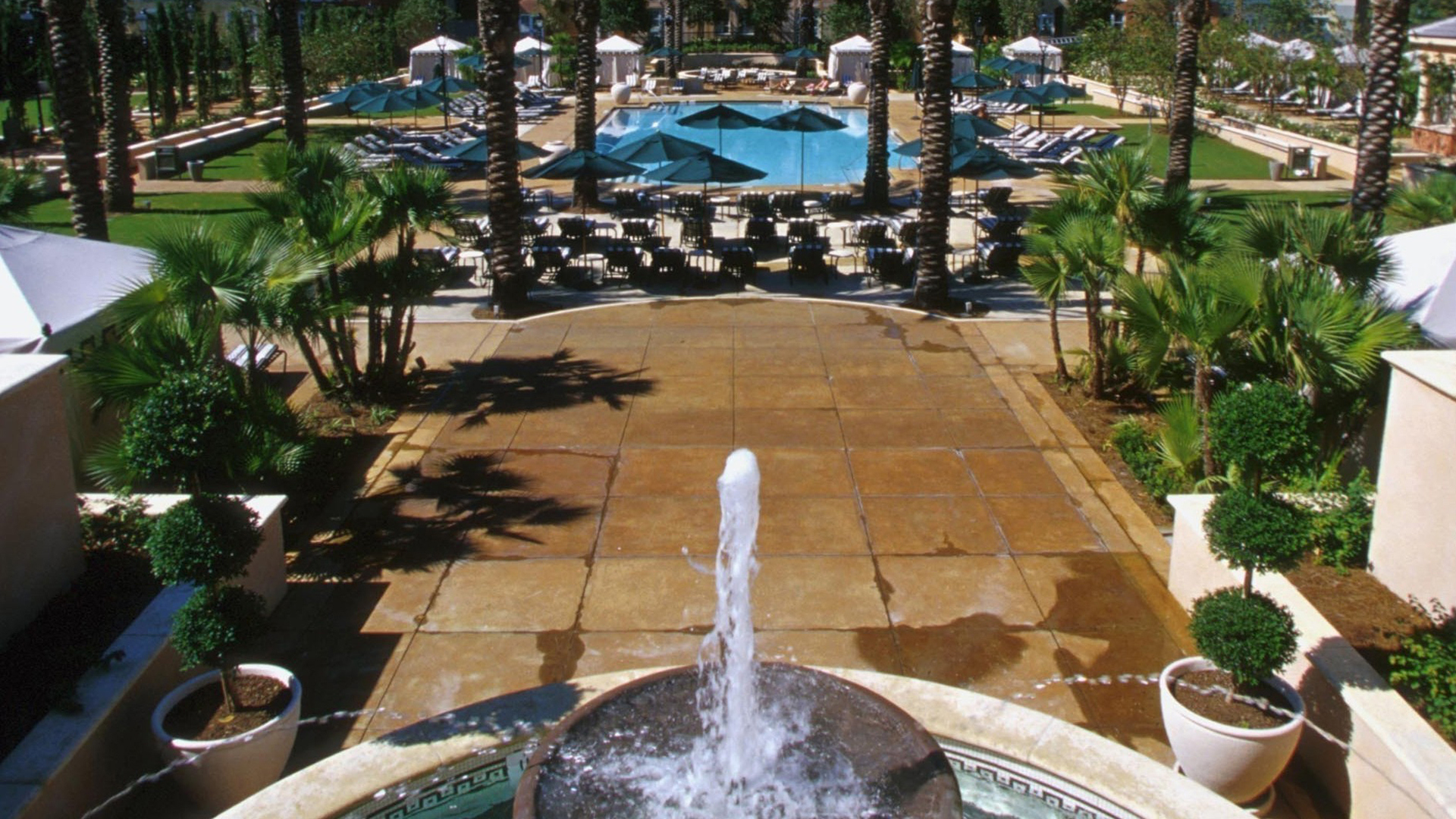 North america & canada, Florida, Loews portofino bay, Fountain