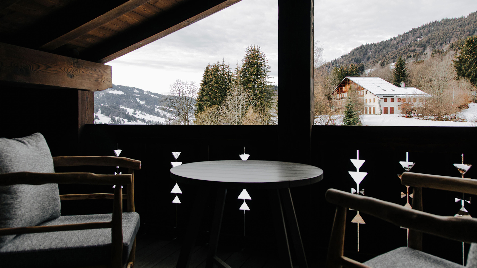 Europe Ski, France, L'Alpaga Hotel, Balcony