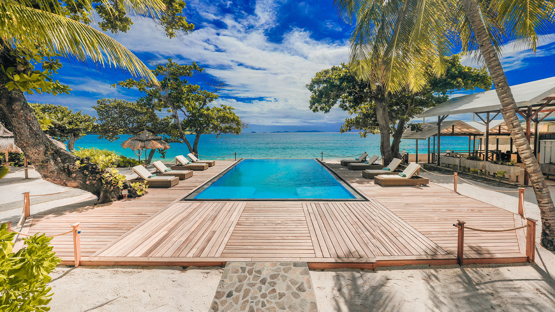 Caribbean, Bermuda & Mexico, The Grenadines, Bequia Beach Hotel, Pool