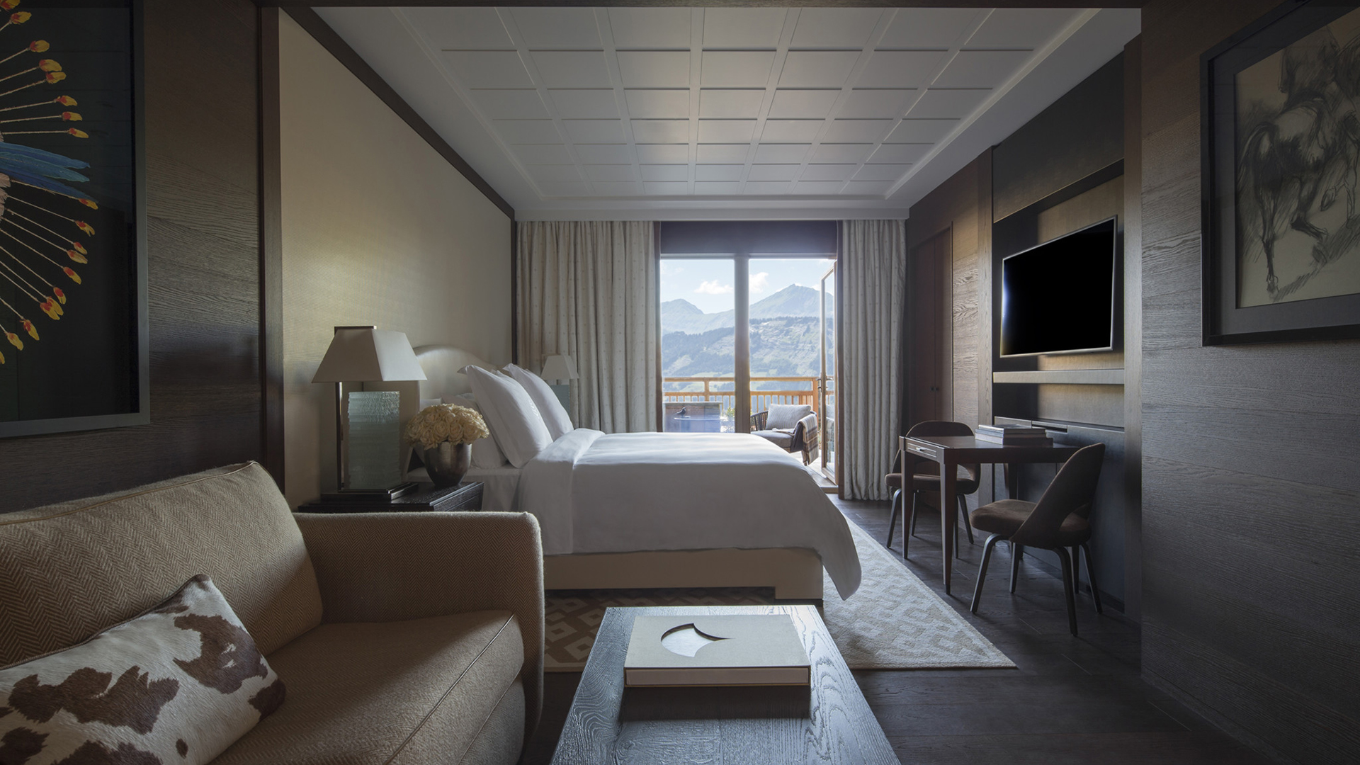 France, Megève, Four Seasons Hotel Megève, Junior Suite