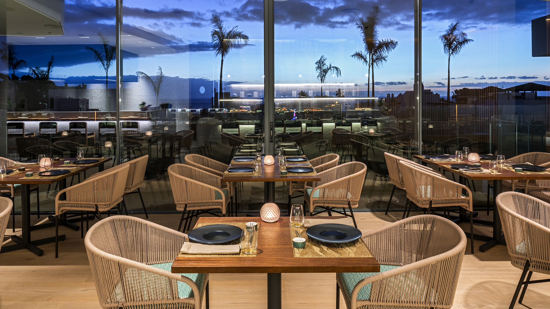 Europe, Spain, Tenerife, Royal Hideaway Corales, San Ho Restaurant