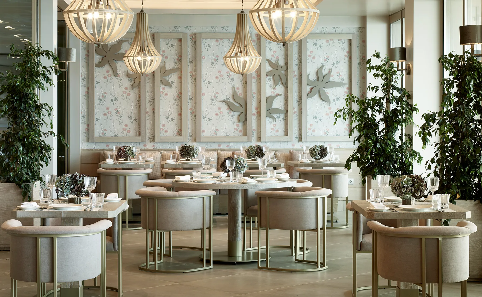 Europe, Greece, Corfu, Ikos Dassia, Provence French Restaurant 