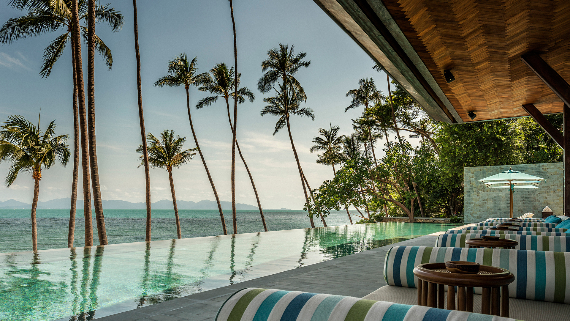  Indian Subcontinent, Far East & Australasia, Thailand, Four Seasons Resort Koh Samui, Swimming Pool