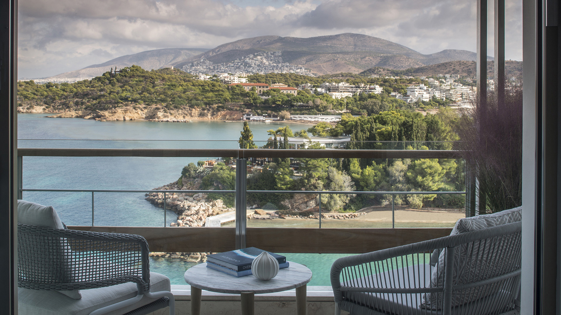 Europe & North Africa, Greece, Athens, Four Seasons Astir Palace, Balcony Sea View