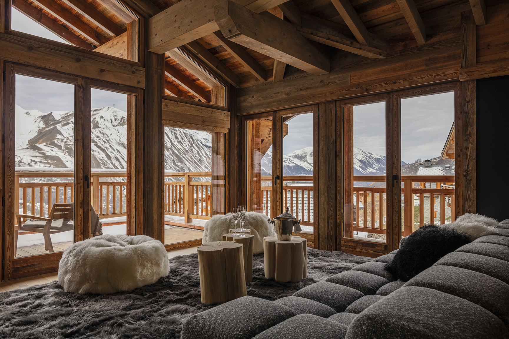 Ski & Snow, France, St Martin de Belleville, M Lodge, room with mountain view 