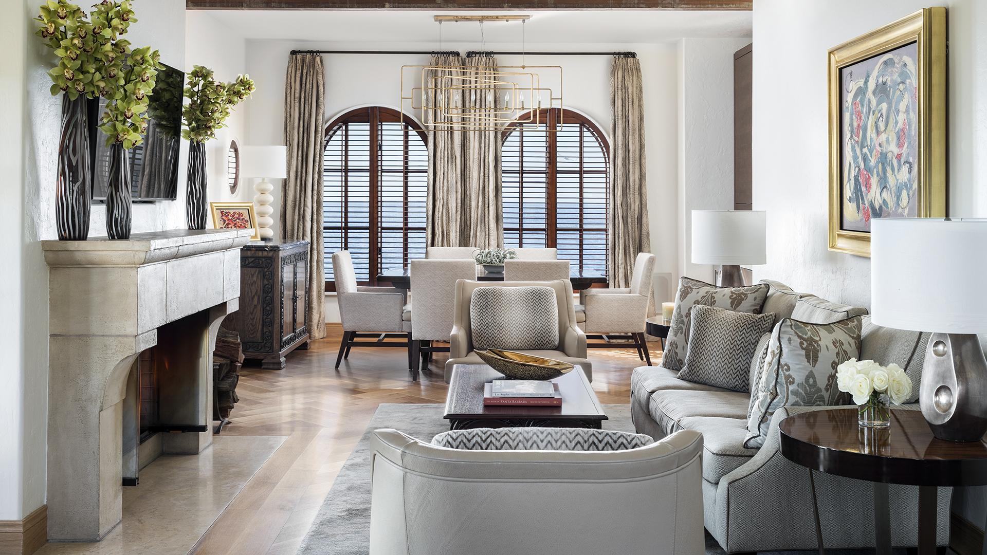  North America & Canada, California, Ritz-Carlton Bacara, Villa Living Room