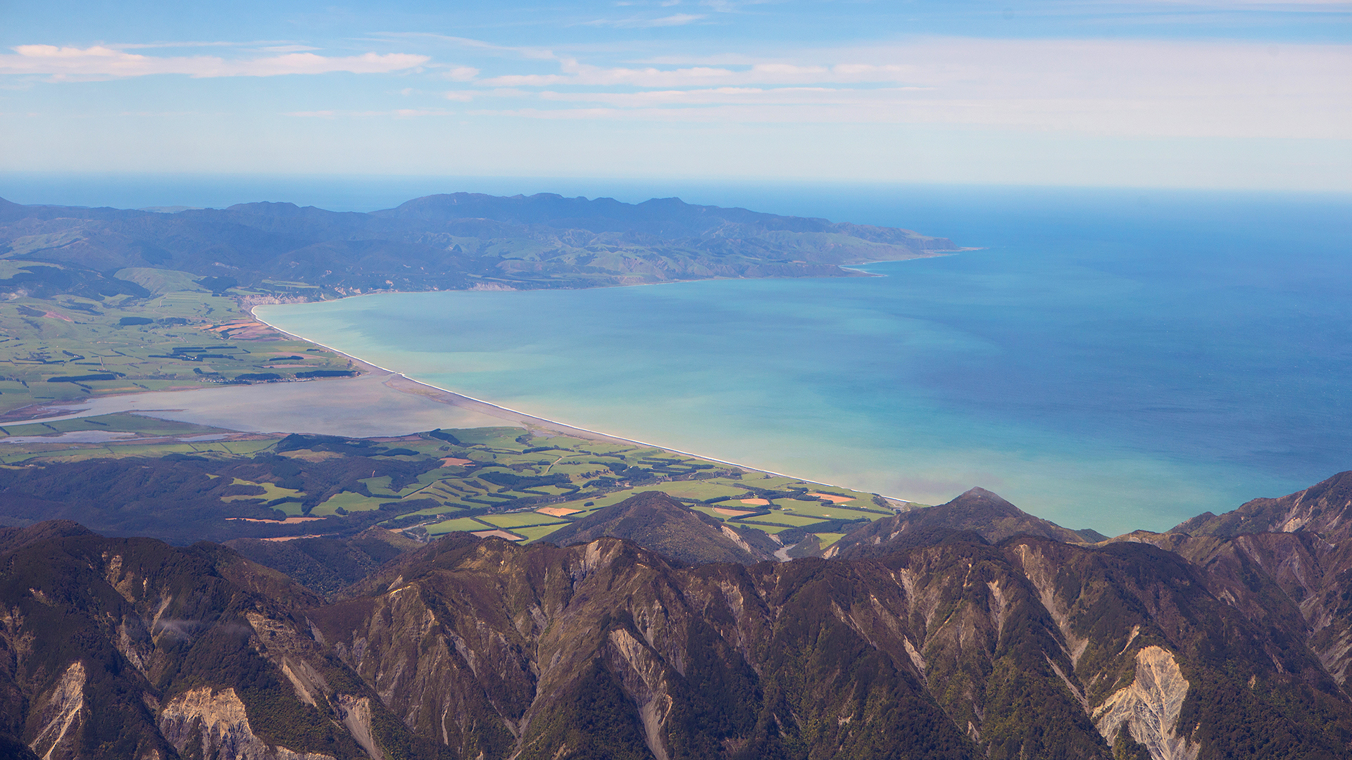  Worldwide, New Zealand, Wharekauhau Country Estate, View