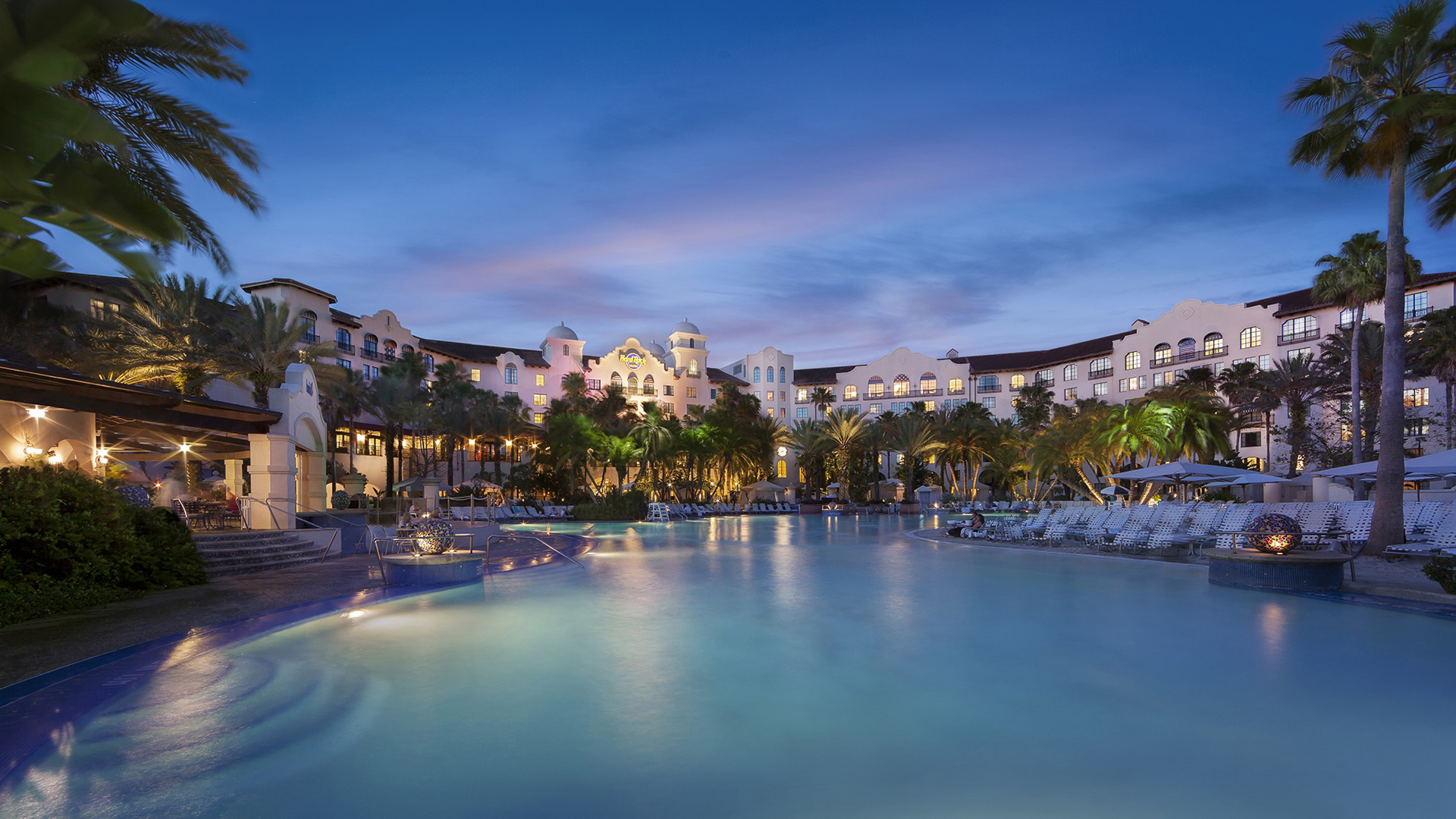  USA, Luxury Florida Holidays, Hard Rock Hotel at Universal Orlando®, Swimming pool