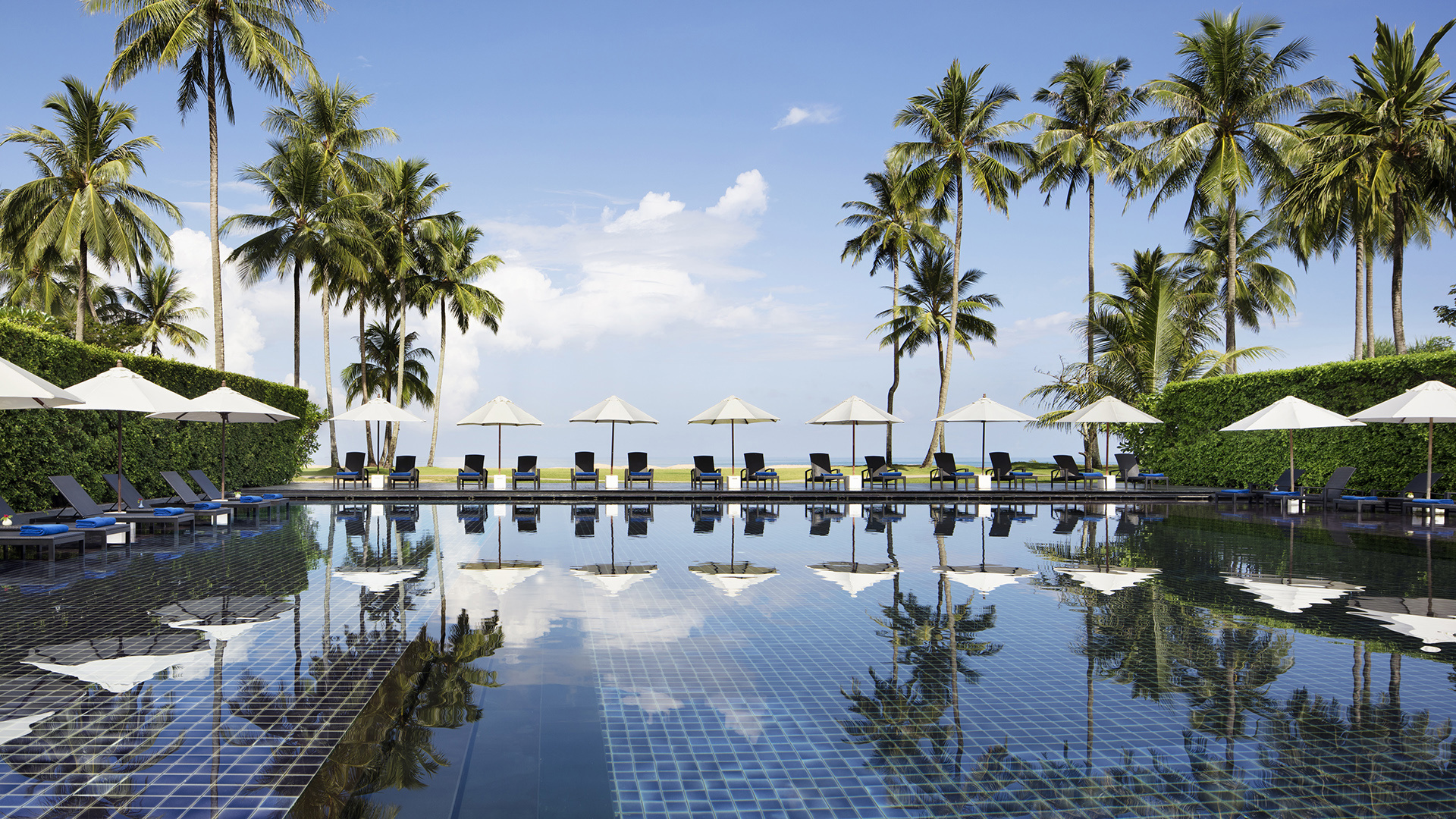  Worldwide, Thailand, JW Marriott Khao Lak Resort & Spa, Infinity pool