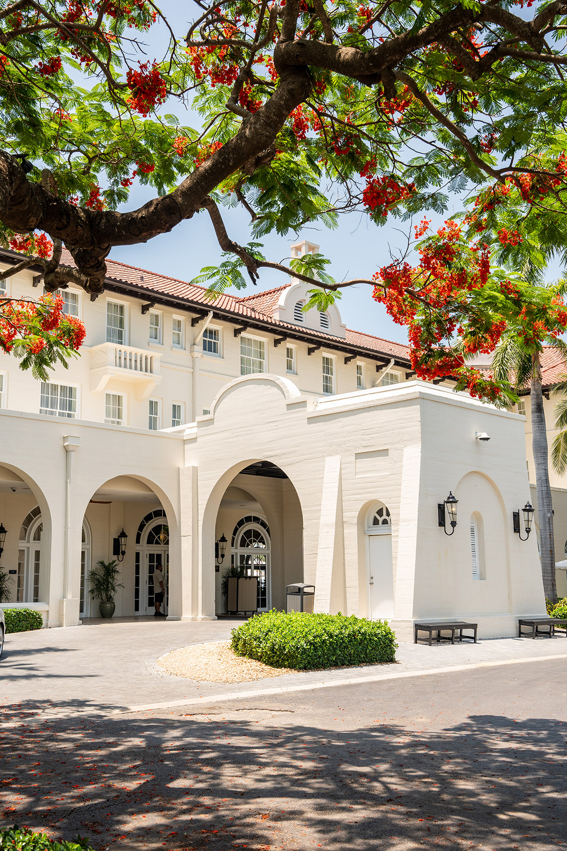 The entrance to Casa Marina Key West in Florida