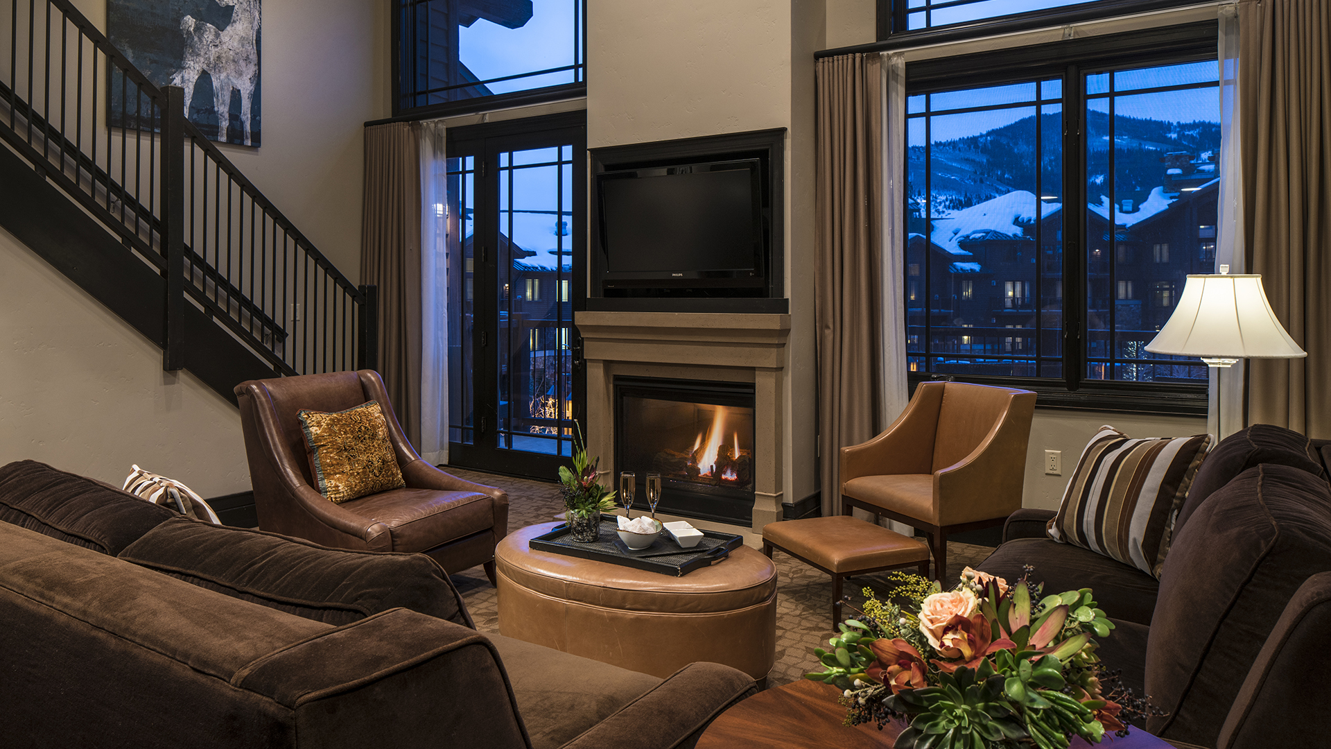 Ski & Snow, Park City, USA, Waldorf Astoria Park City, Guest Room