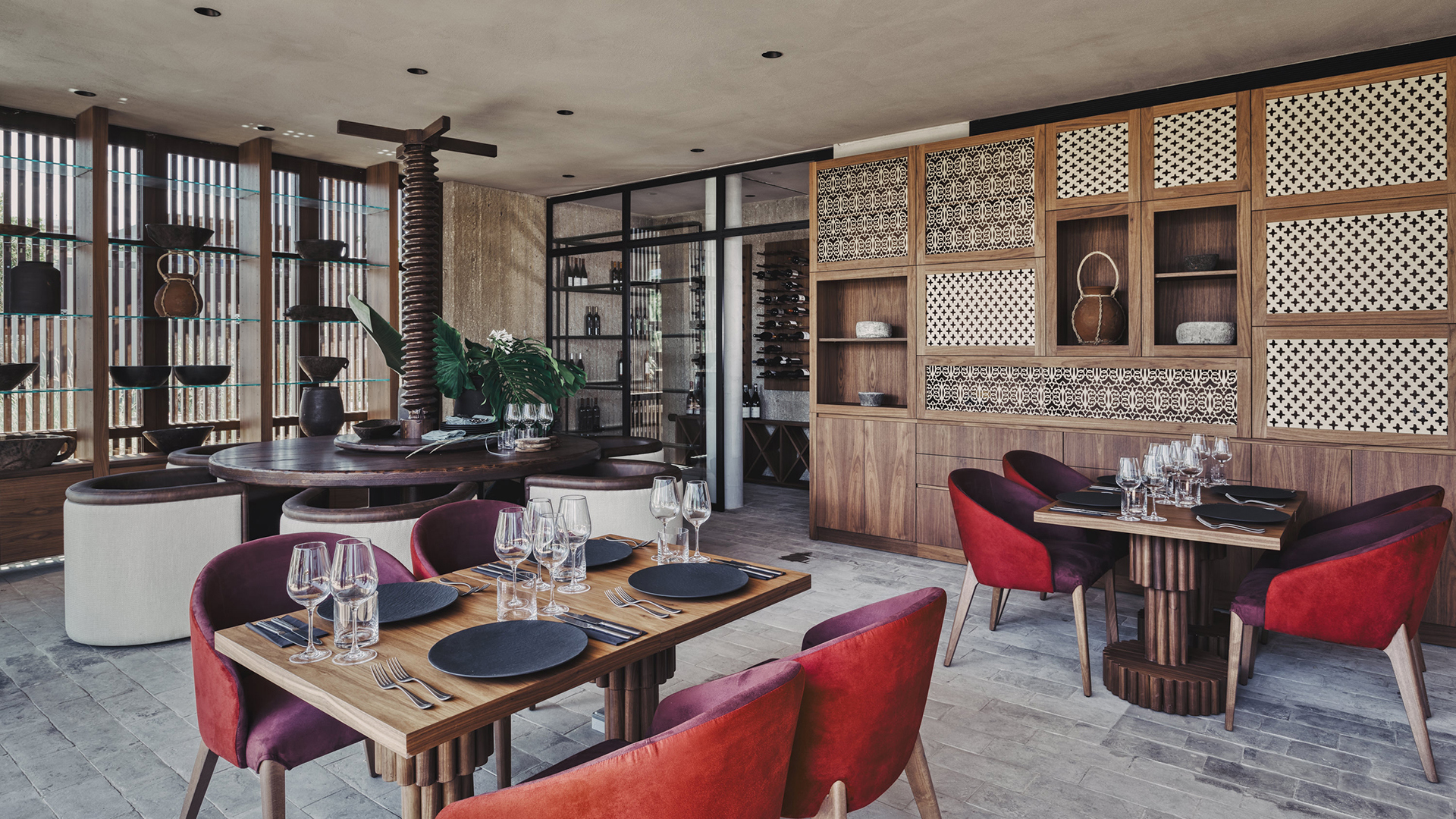  Europe, Greece, Crete, Domes Zeen A Luxury Collection Resort Chania, Enino Dining