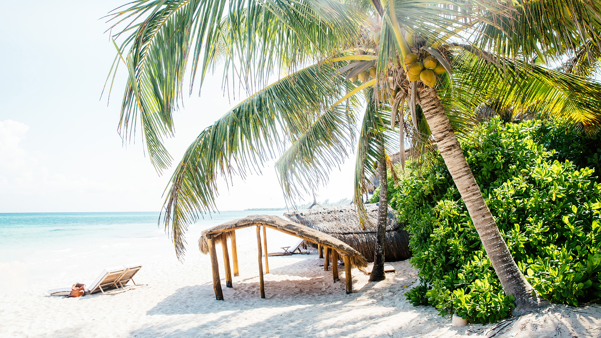 Caribbean, Mexico, Hotel Esencia, Beach
