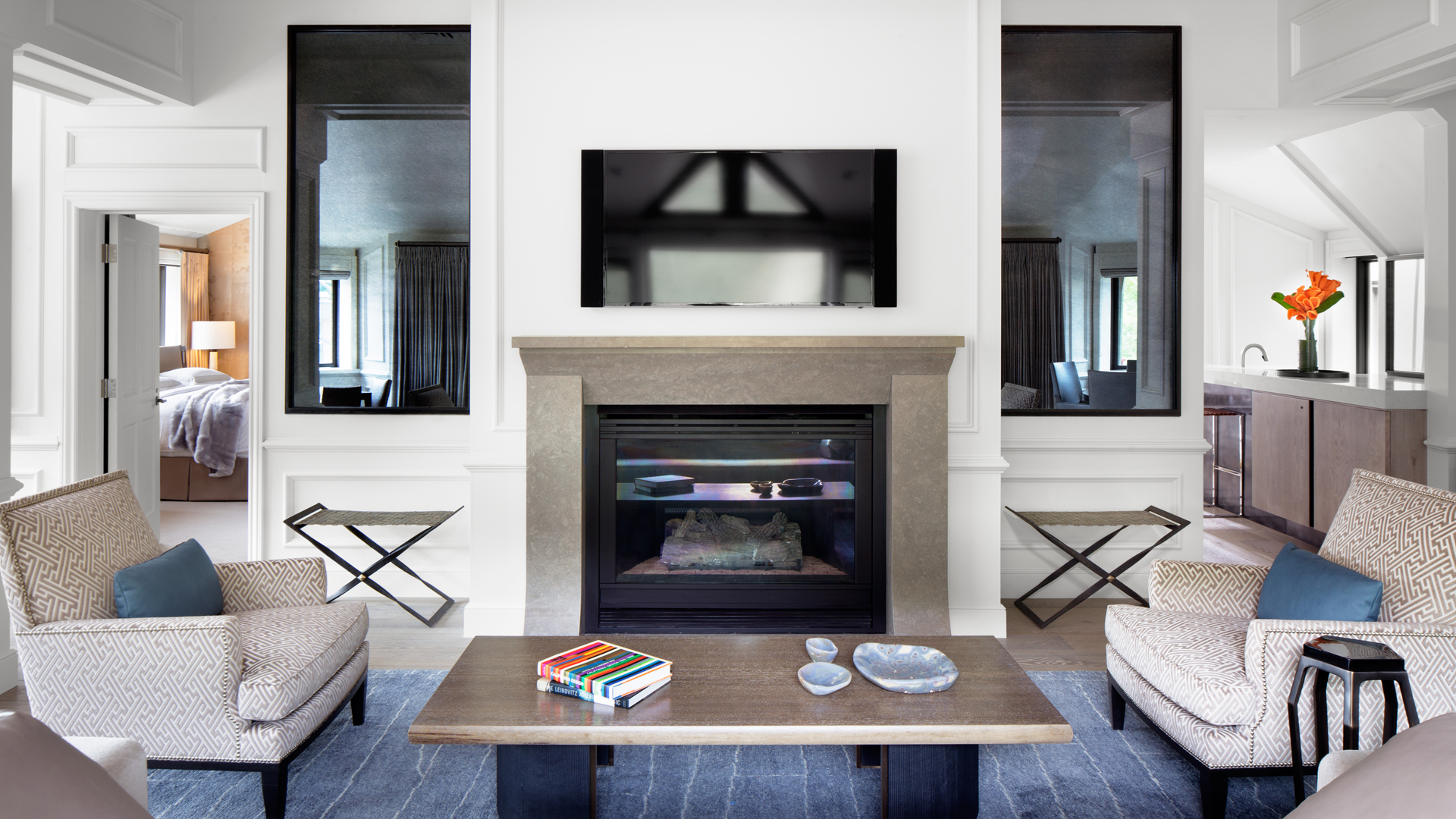 Europe Ski, Aspen, The Little Nell, Paepcke suite