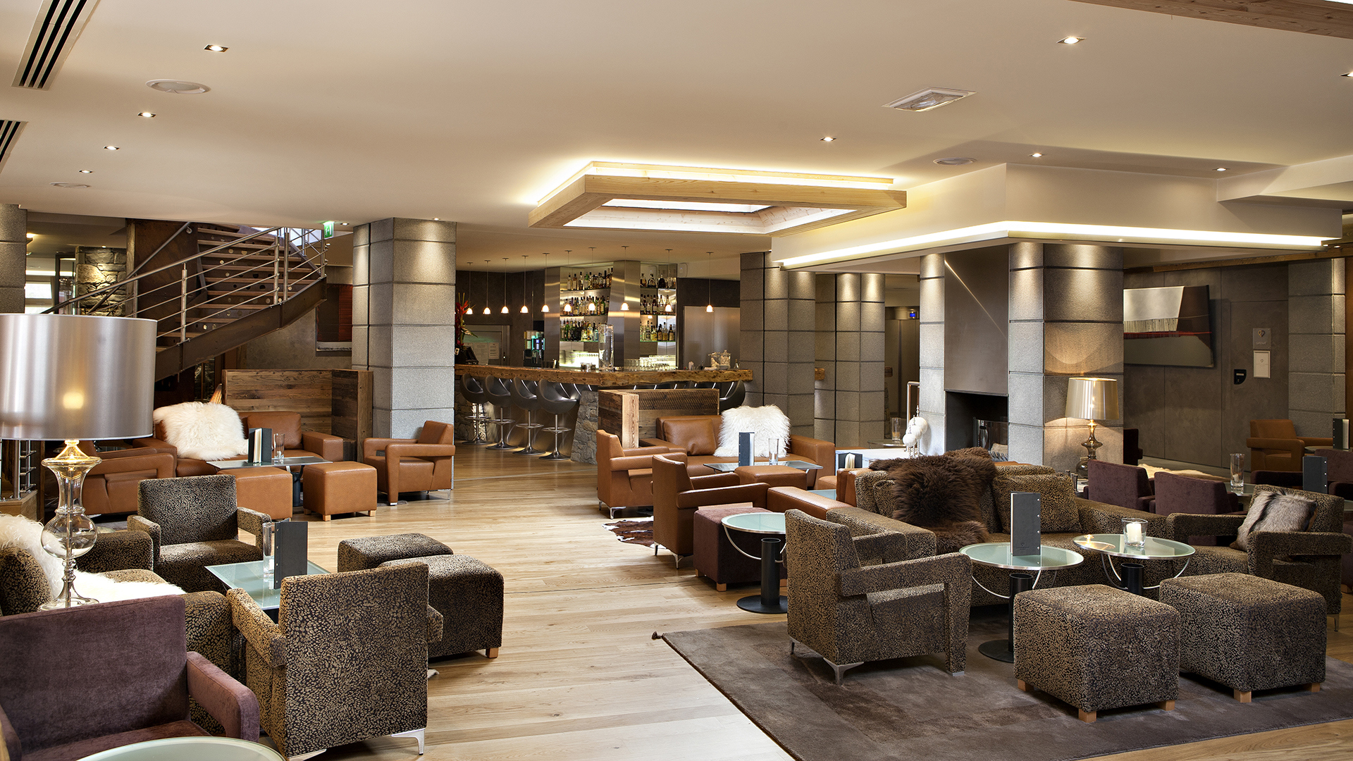 Au Coeur Du Village Suite Chalet, France, lobby