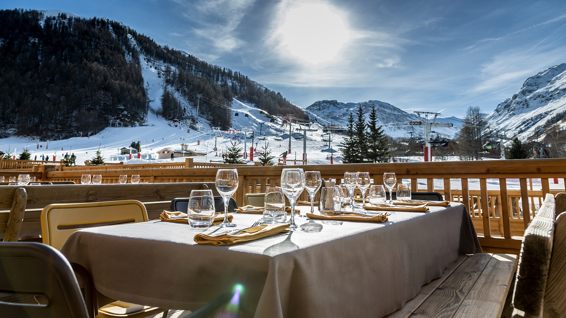 Europe Ski, France, Le Yule, Restaurant