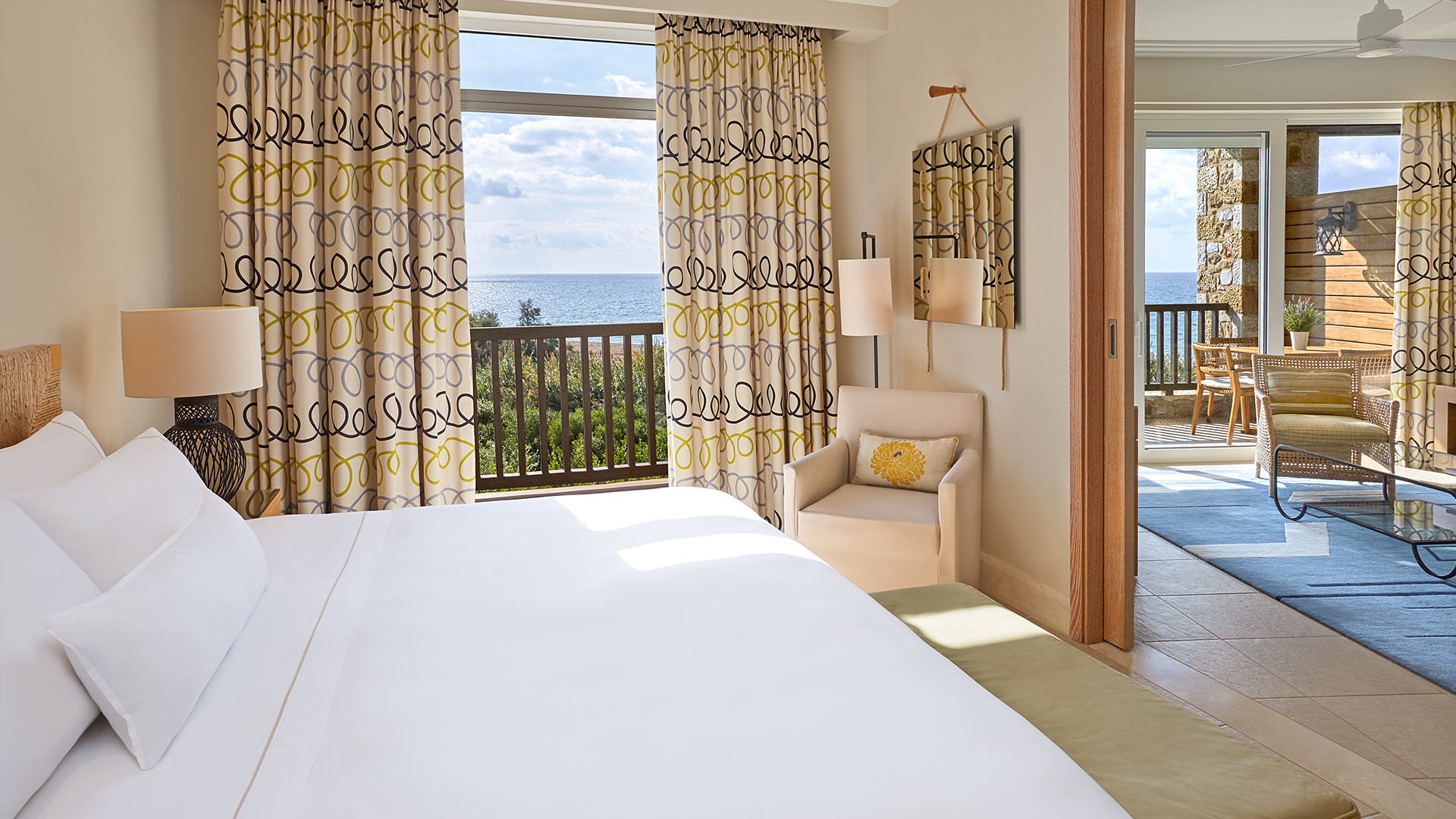 Europe, Greece, The Westin Resort Costa Navarino, Premium Suite