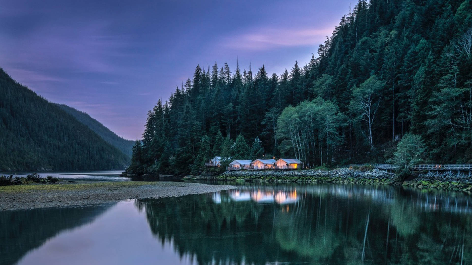Clayoquot Wilderness Lodge