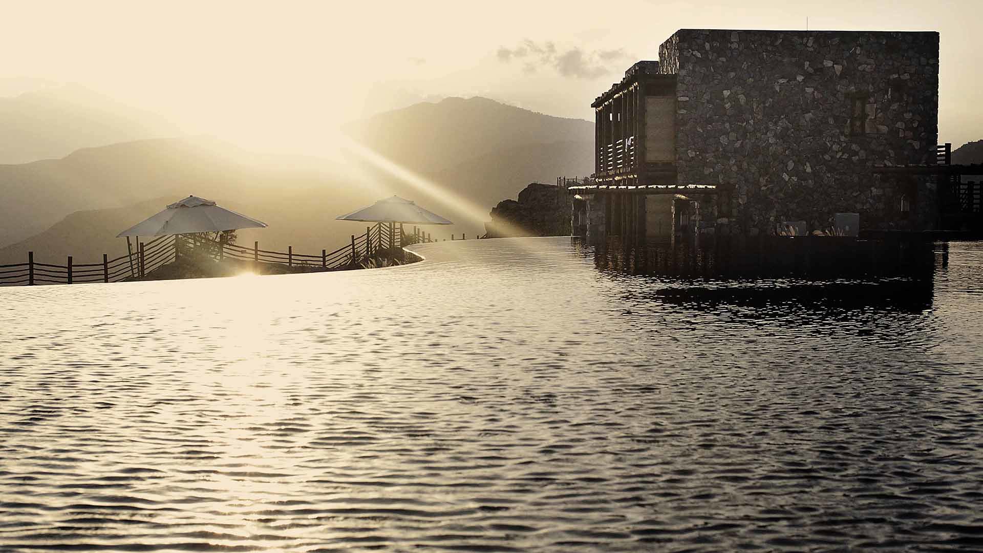 Alila Jabal Akhdar, Oman, Facilites