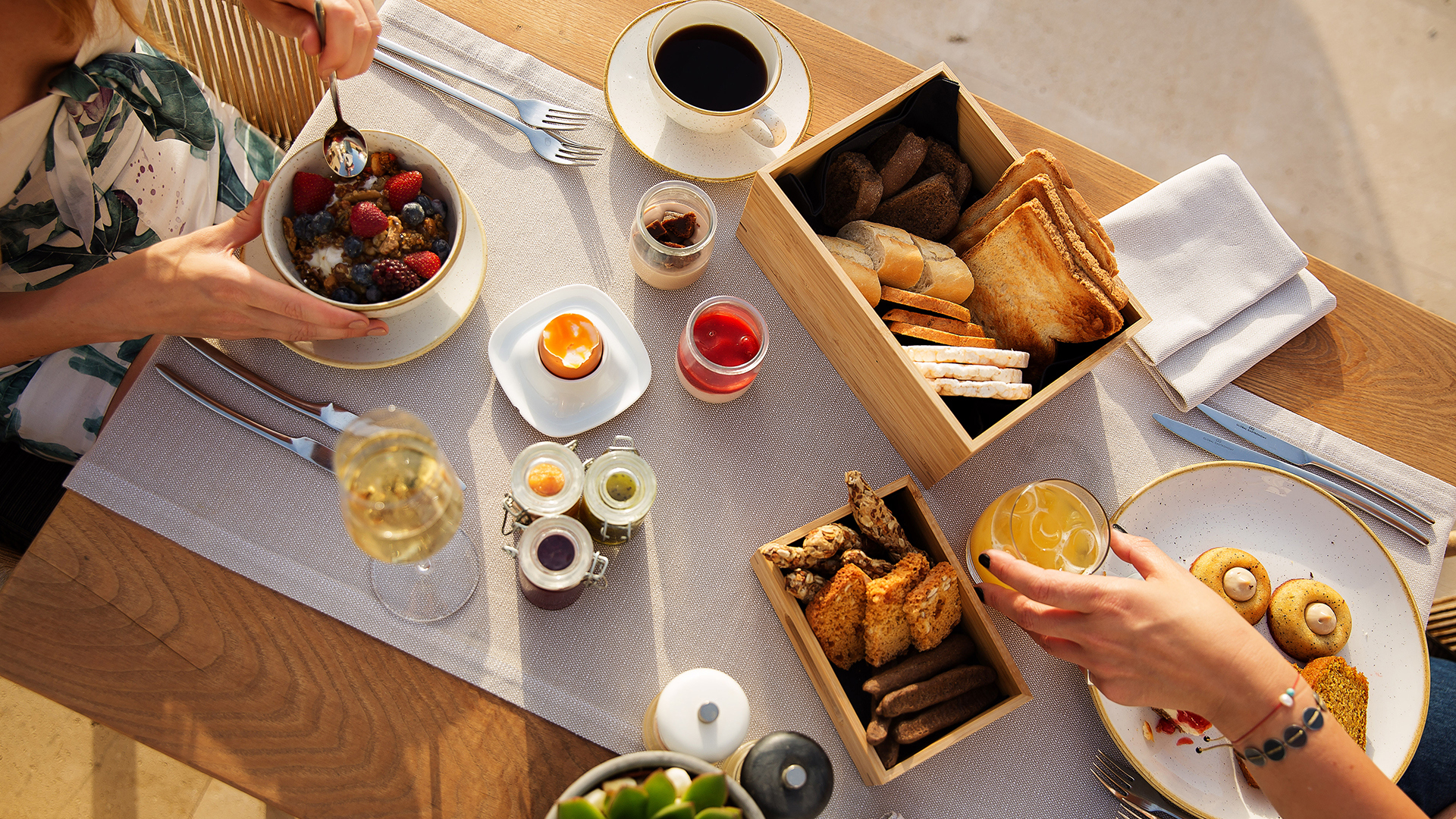 Breakfast At Domes Noruz