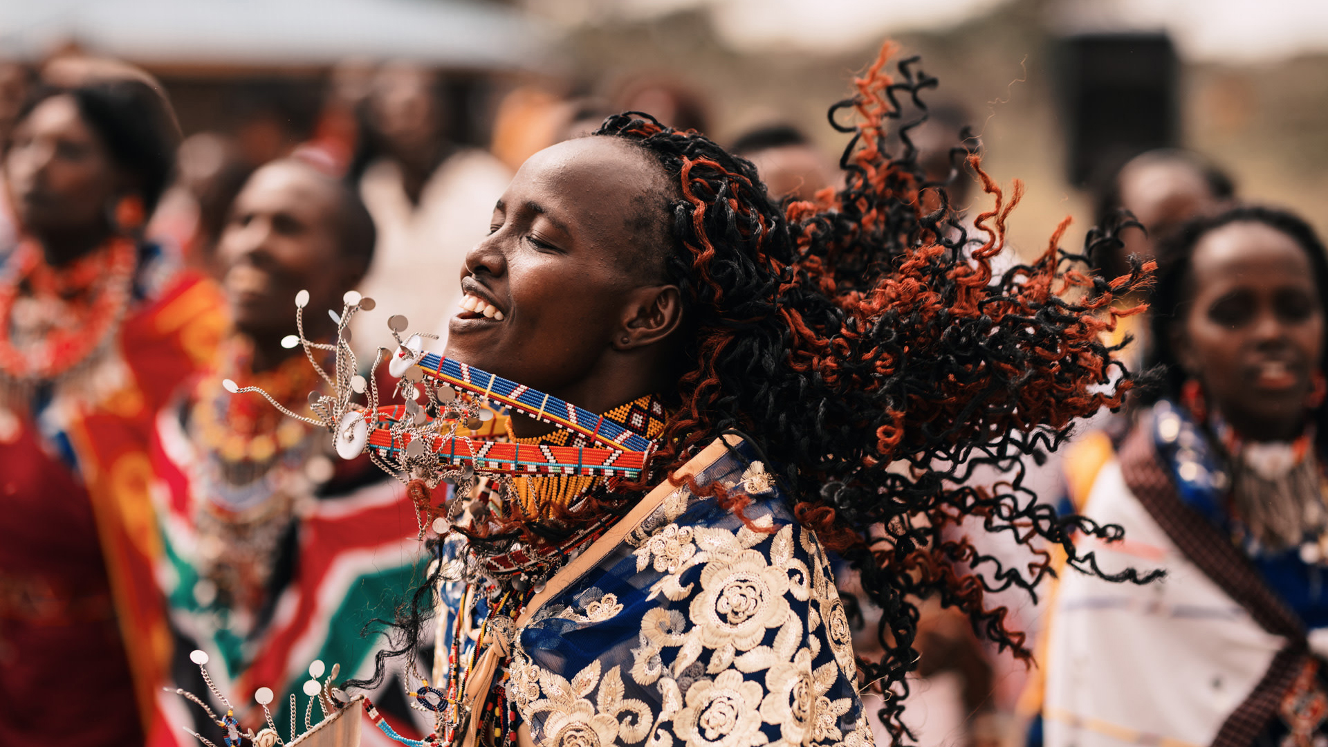 Maasai traditional celebration