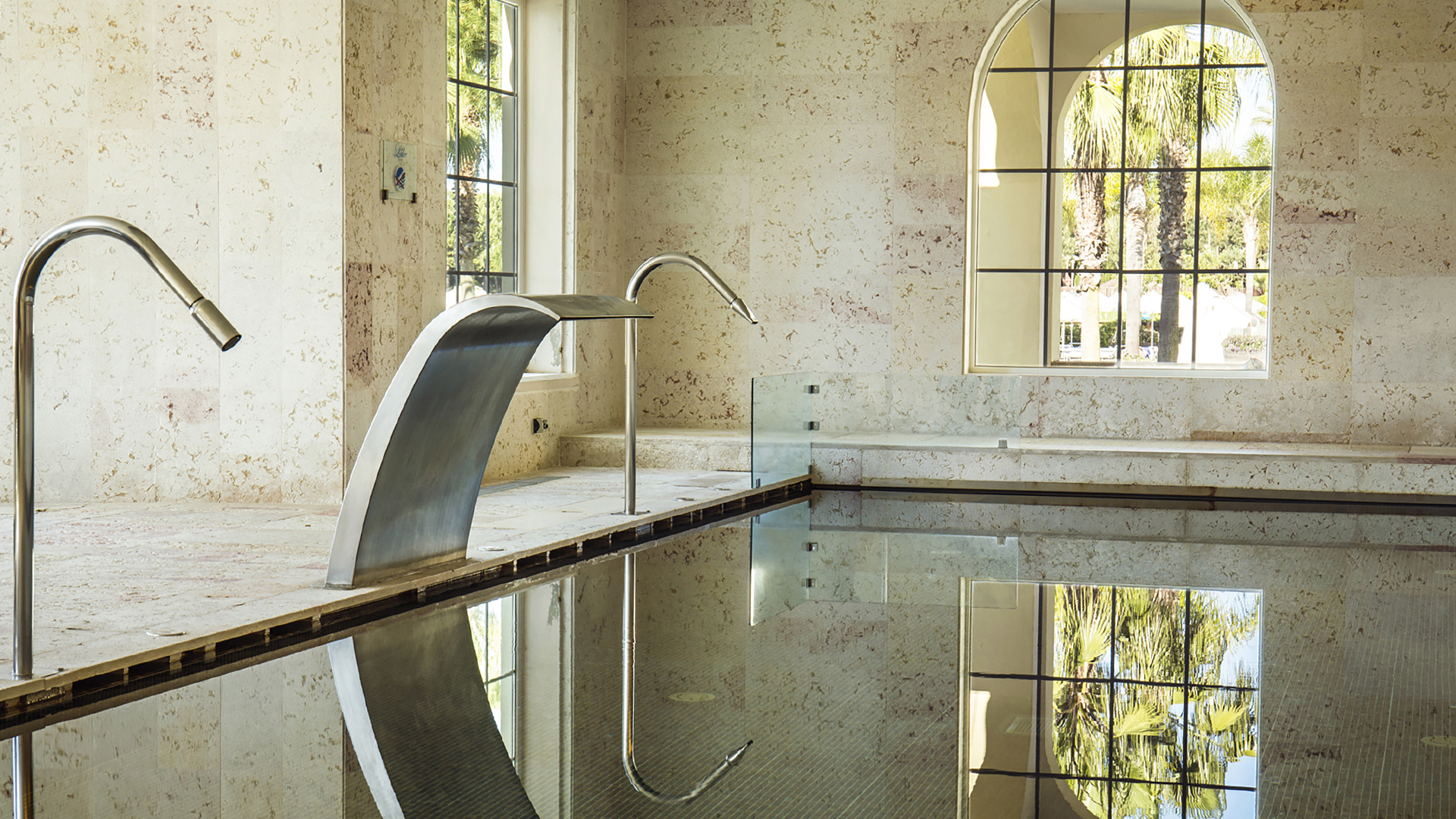 Europe, Portugal, Domes Lake Algarve Autograph Collection, Spa Indoor Pool