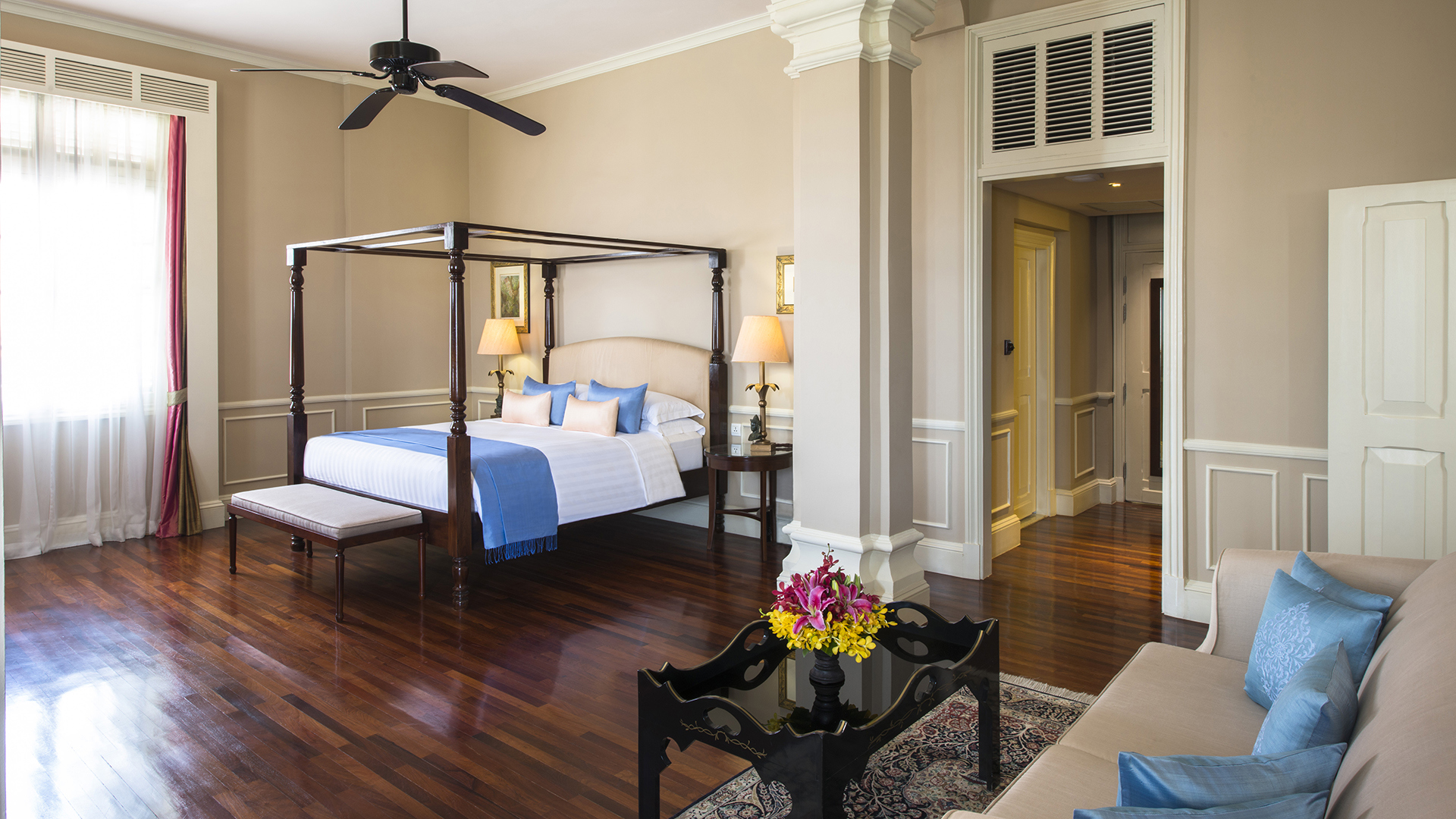  Worldwide, Cambodia, Raffles Hotel Le Royal, Le Royal suite