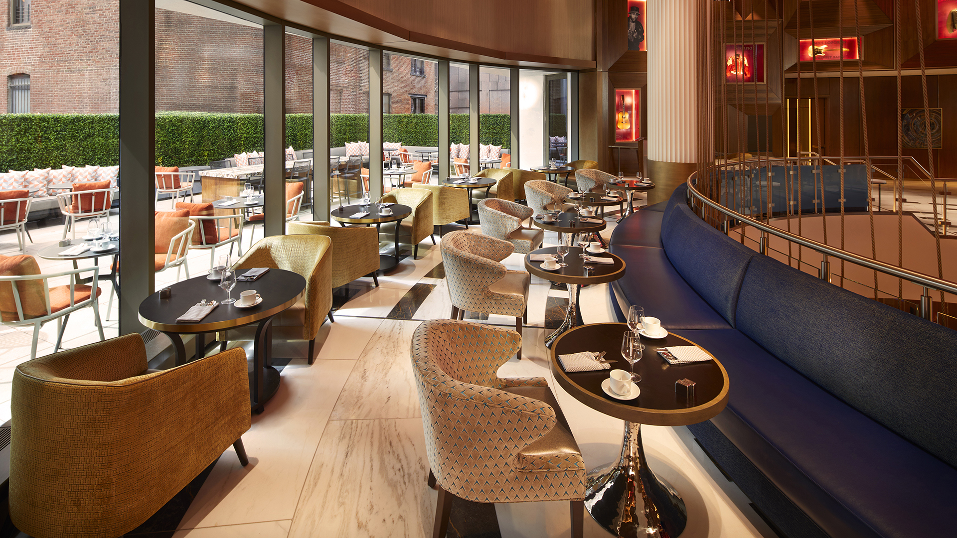  North America, New York, Hard Rock Hotel New York, Sessions Breakfast