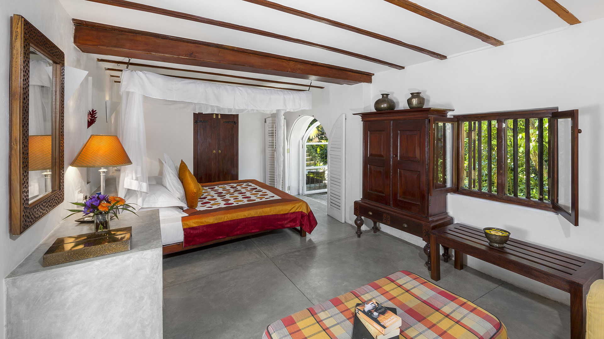  Worldwide, Far East & Australasia, Sri Lanka, The Kandy House, Monkey Puzzle Bedroom