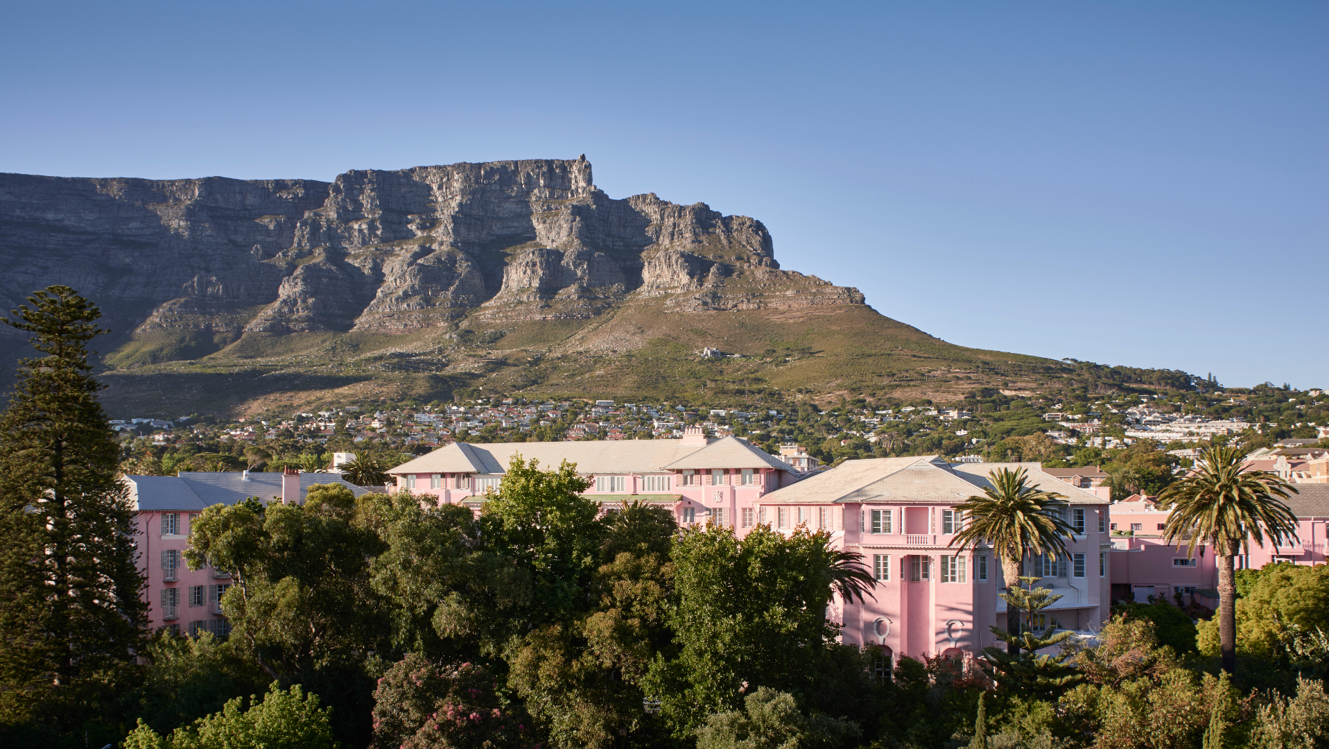 View of Mount Nelson