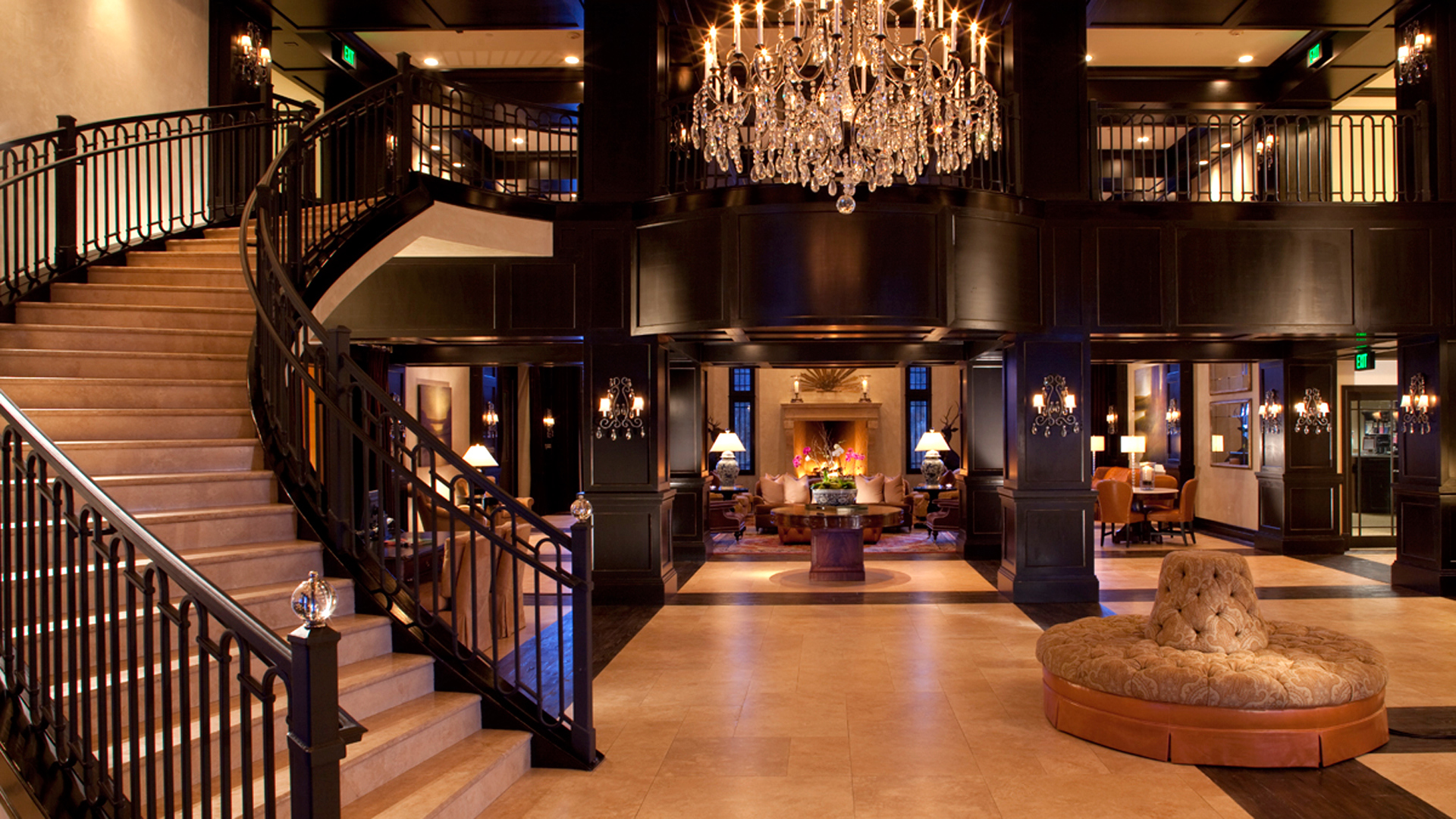 Ski & Snow, Park City, USA, Waldorf Astoria Park City, Entrance