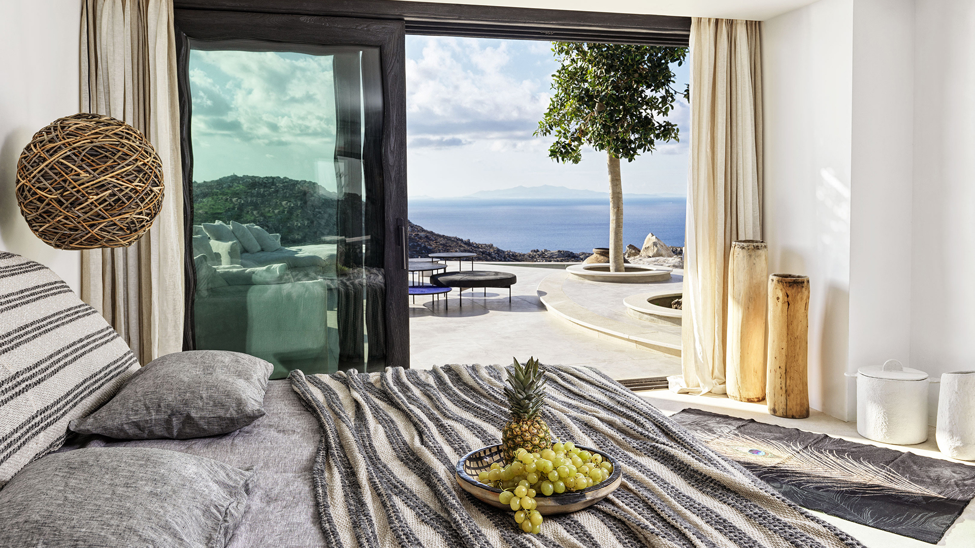 Europe, Greece, Mykonos, Panoptis Escape, Two Bed Villa