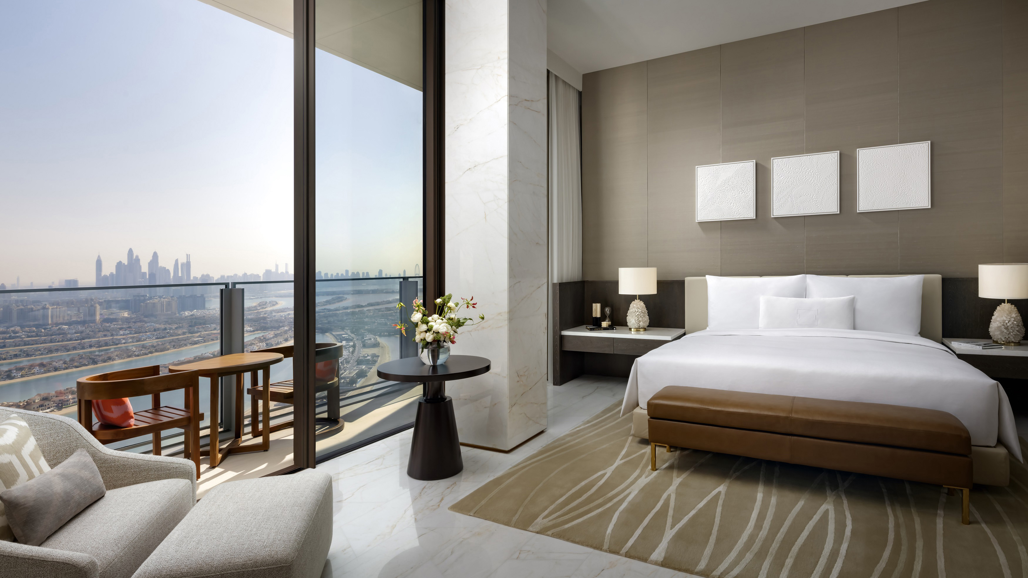 Indian Ocean & Arabia, Dubai, Atlantis, The Royal, Panoramic Penthouse Bedroom