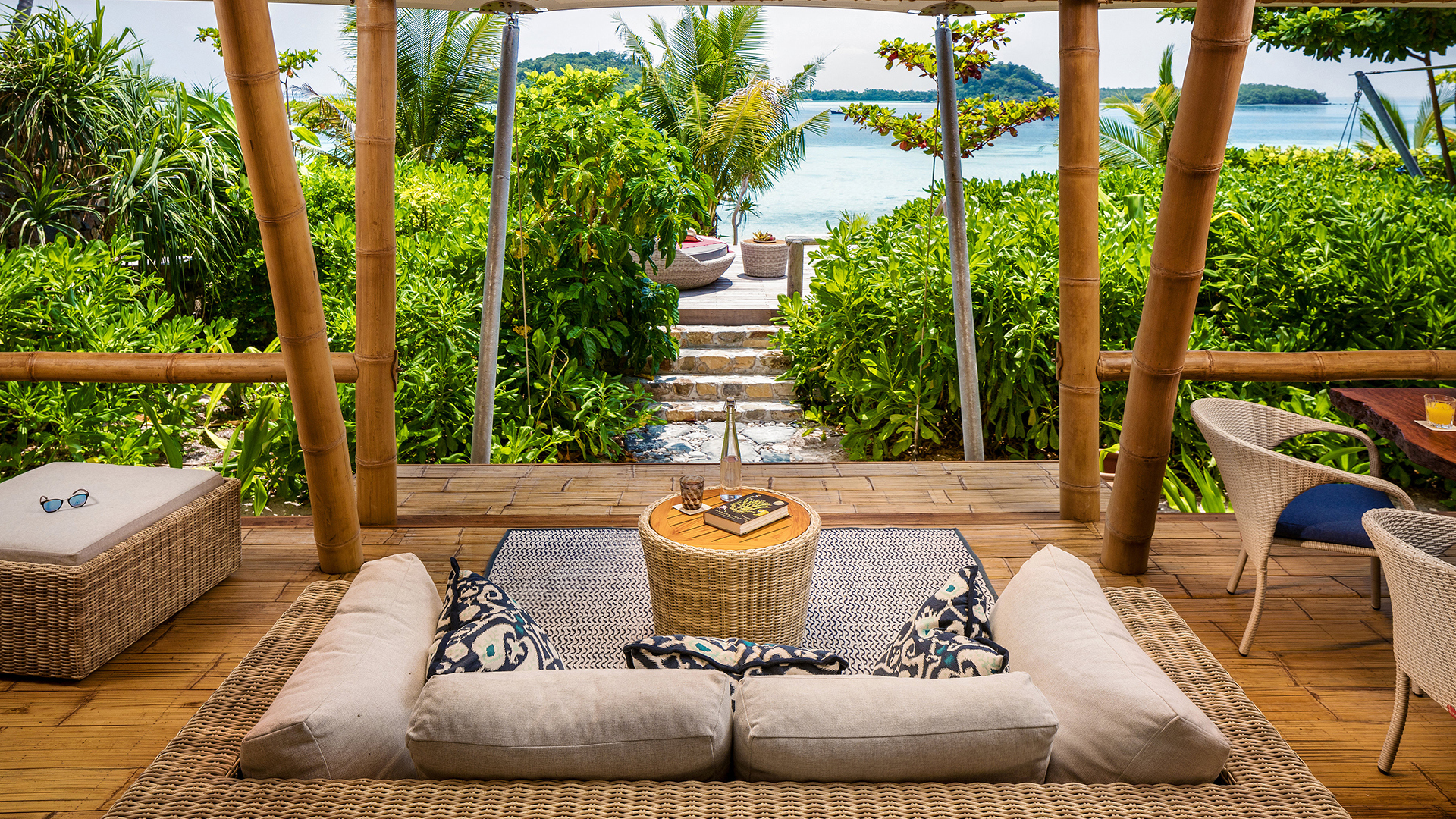  Worldwide, Indonesia, Bawah Reserve, Suite Terrace