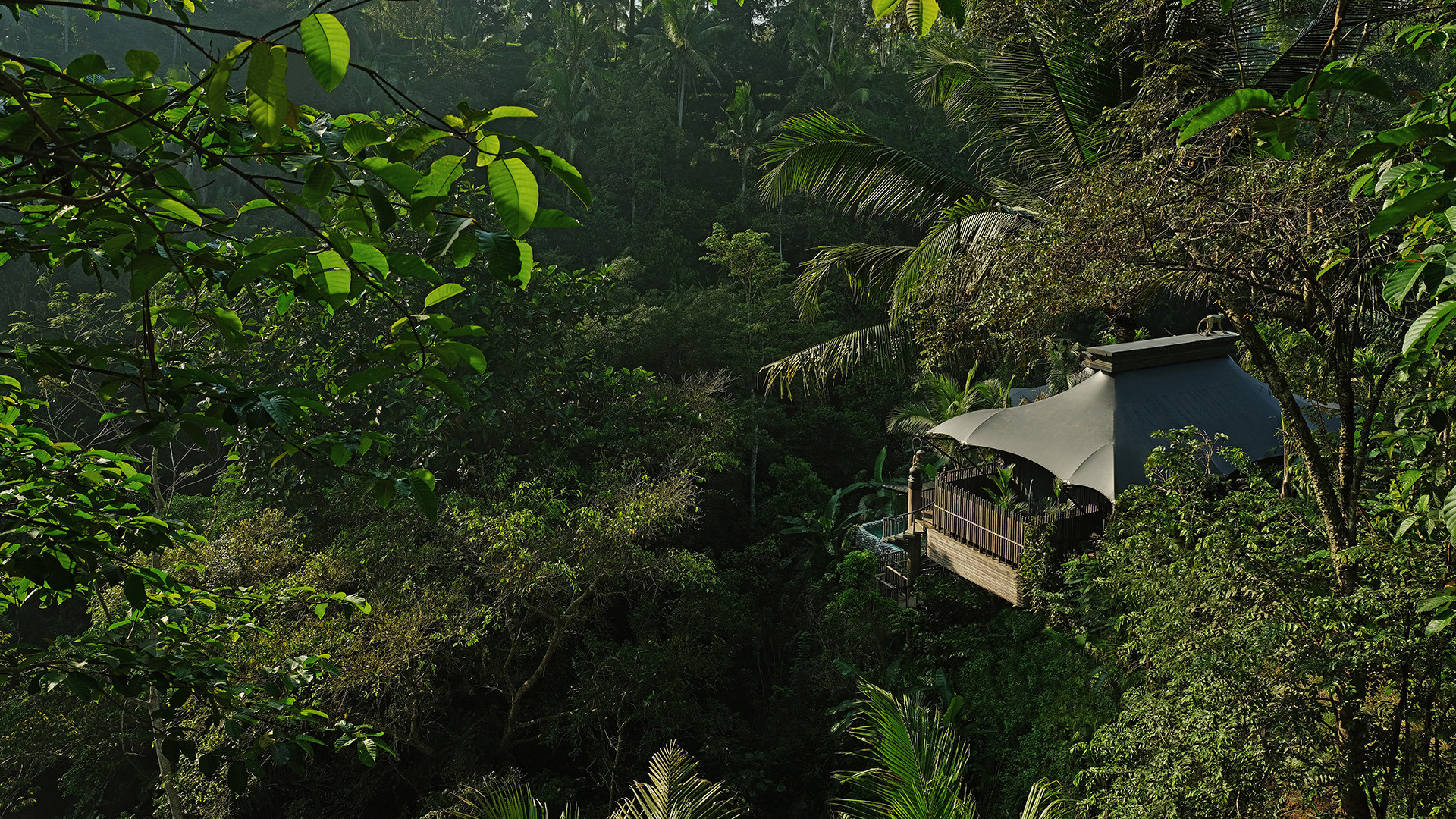  Worldwide, Indonesia, Capella Ubud, River Tent exterior