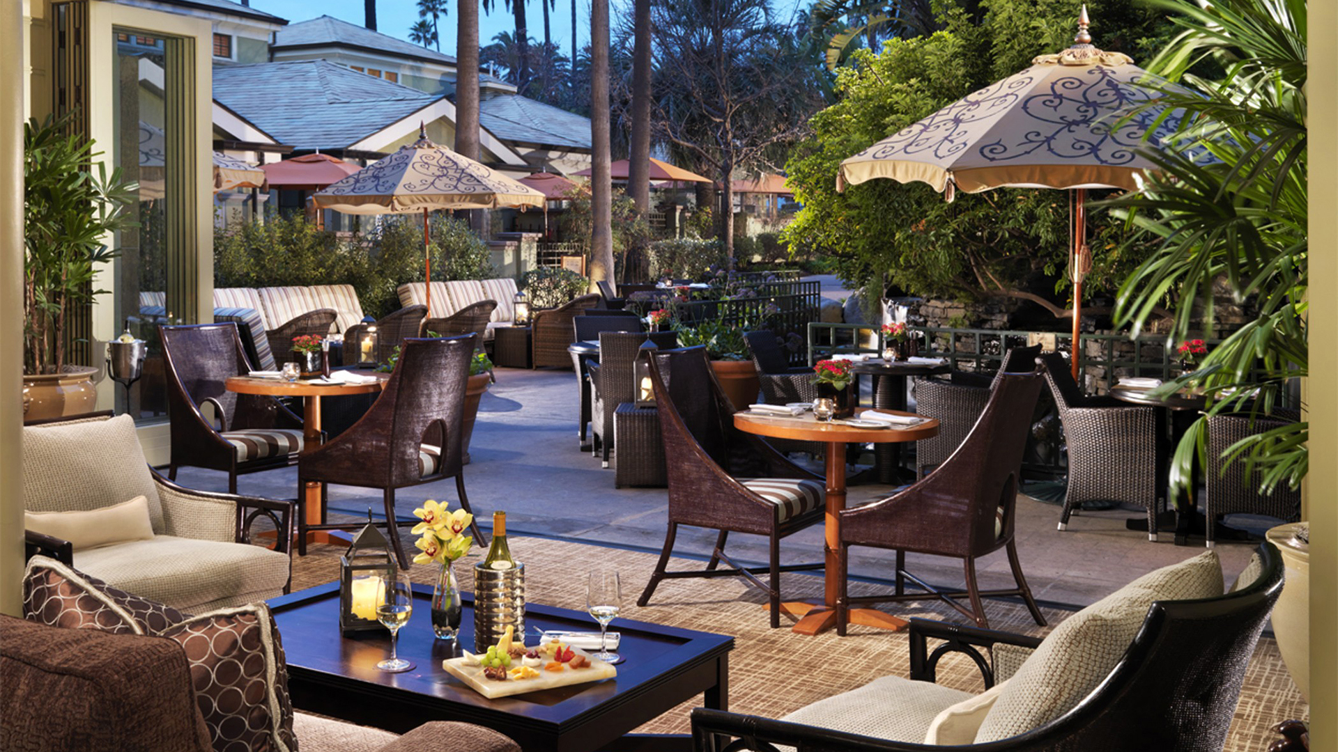  USA & Canada, California, Fairmont Miramar, Restaurant