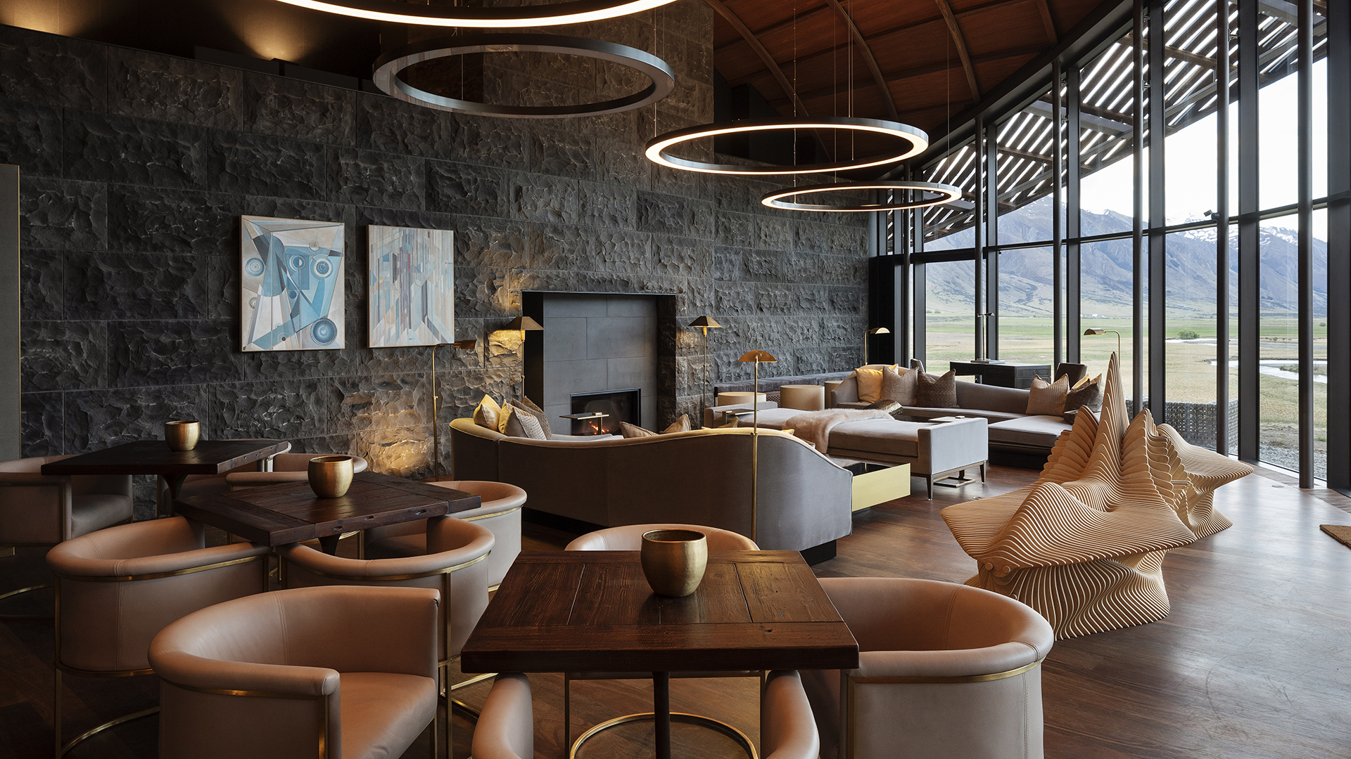  Wordwide, New Zealand, The Lindis, Lounge