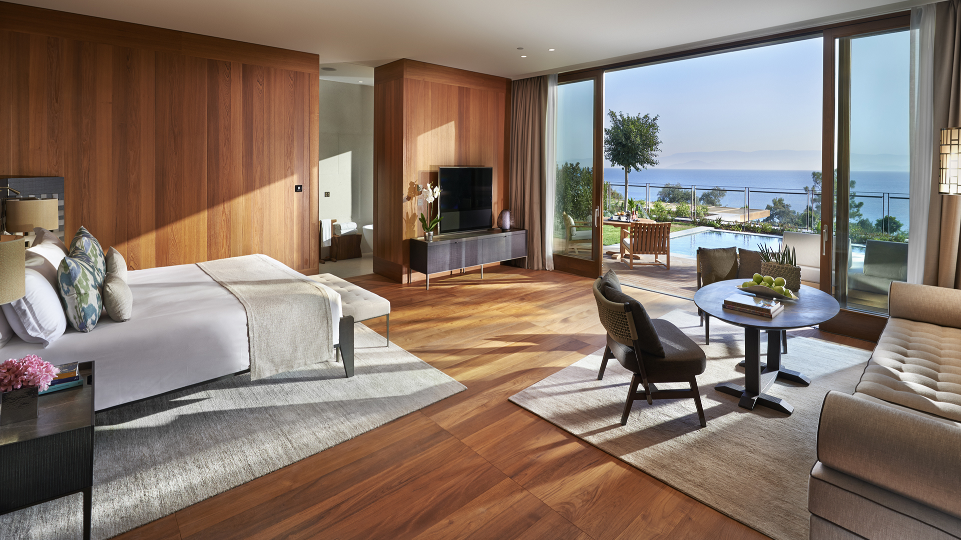 Europe, Turkey, Mandarin Oriental Bodrum, Mandarin Junior Suite