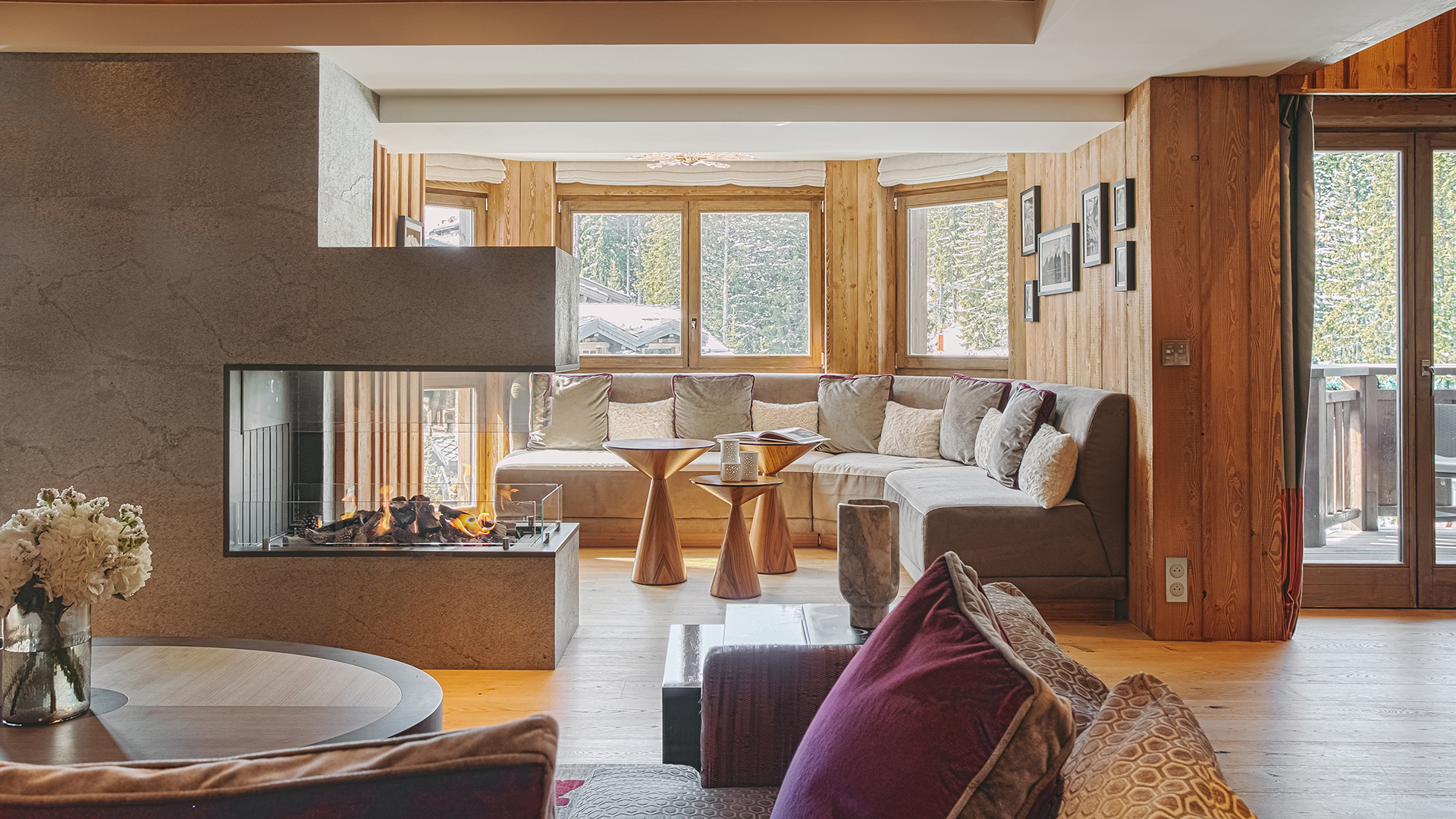 Europe Ski, France, Hôtel Barrière Les Neiges, Courchevel, Penthouse